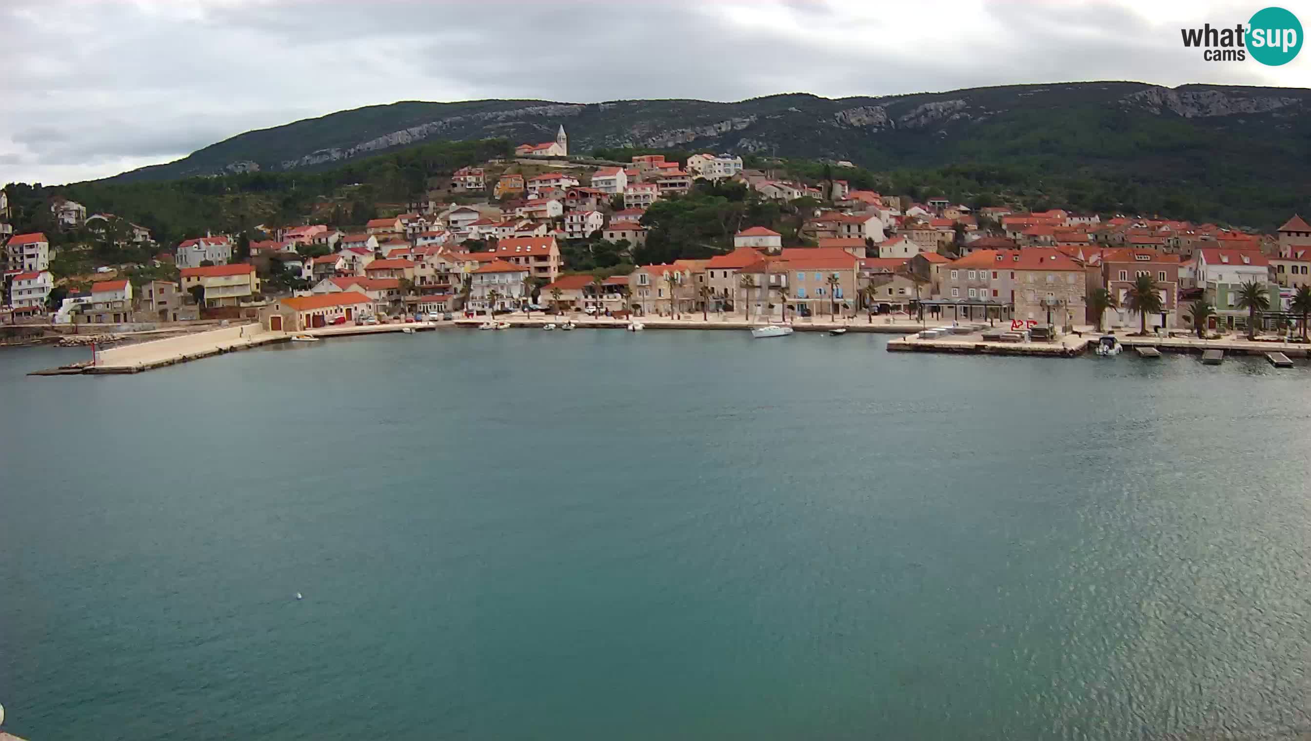 Jelsa web kamera Hvar – Panorama