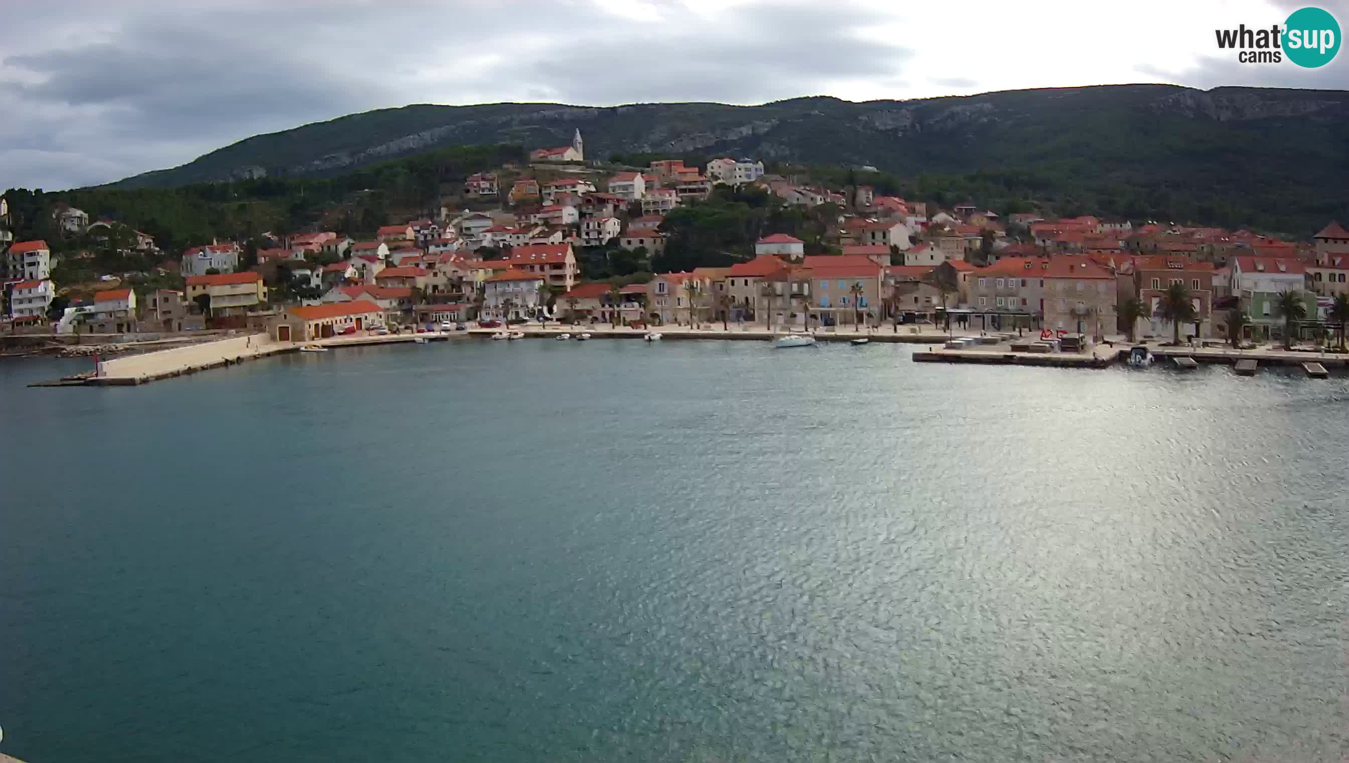 Jelsa / Hvar live webcam