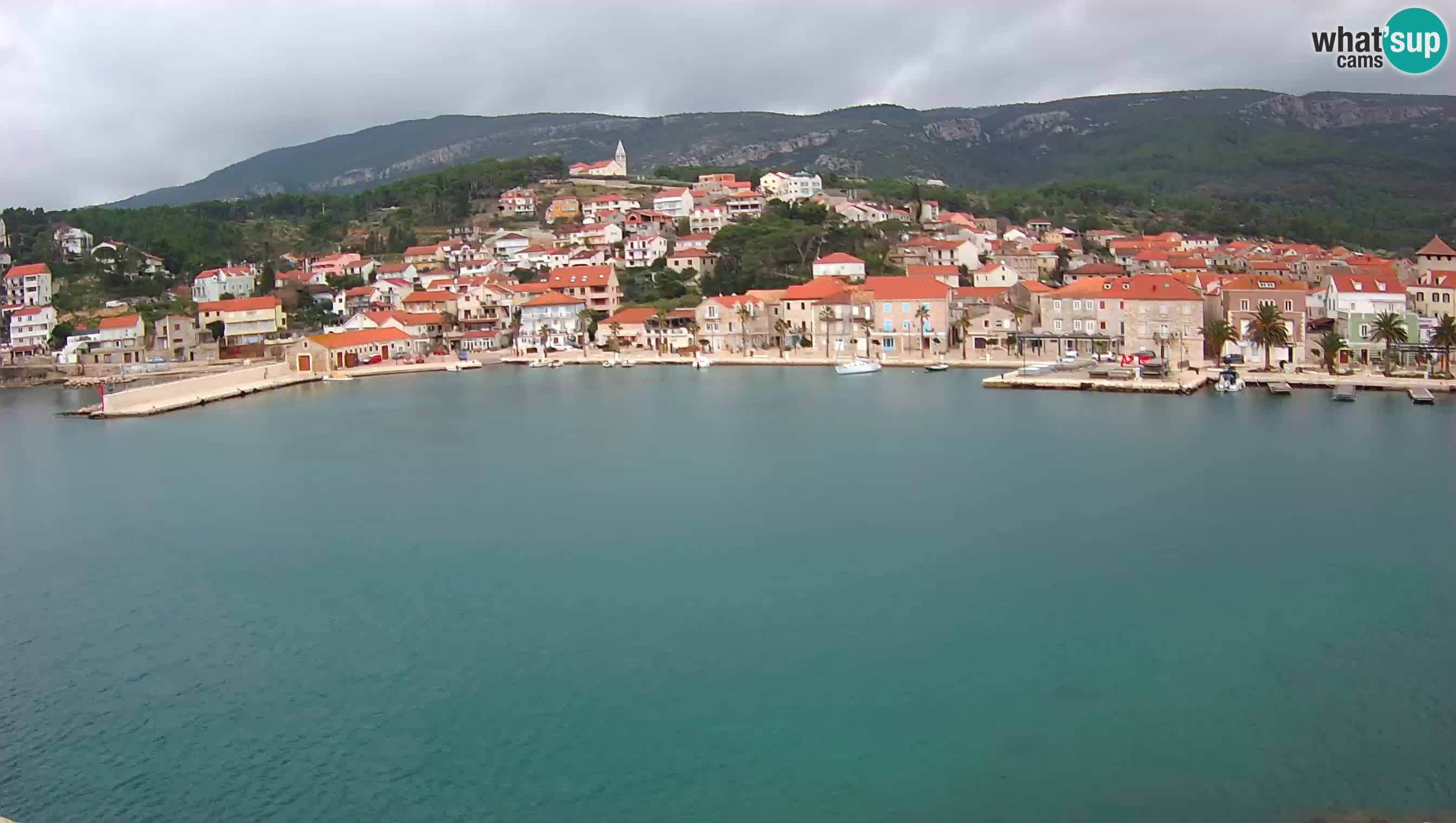 Jelsa / Hvar live webcam