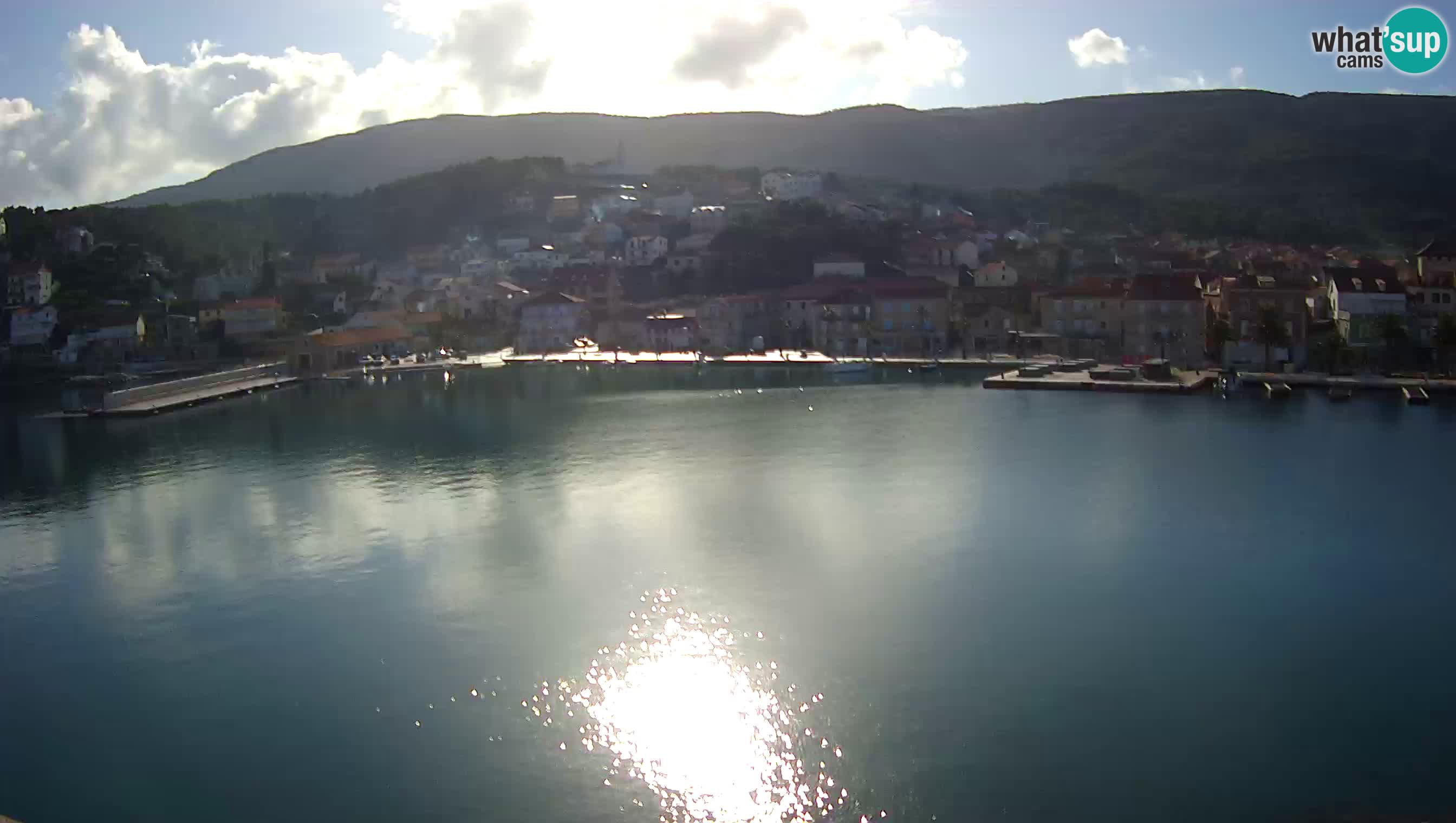 Jelsa / Hvar live webcam