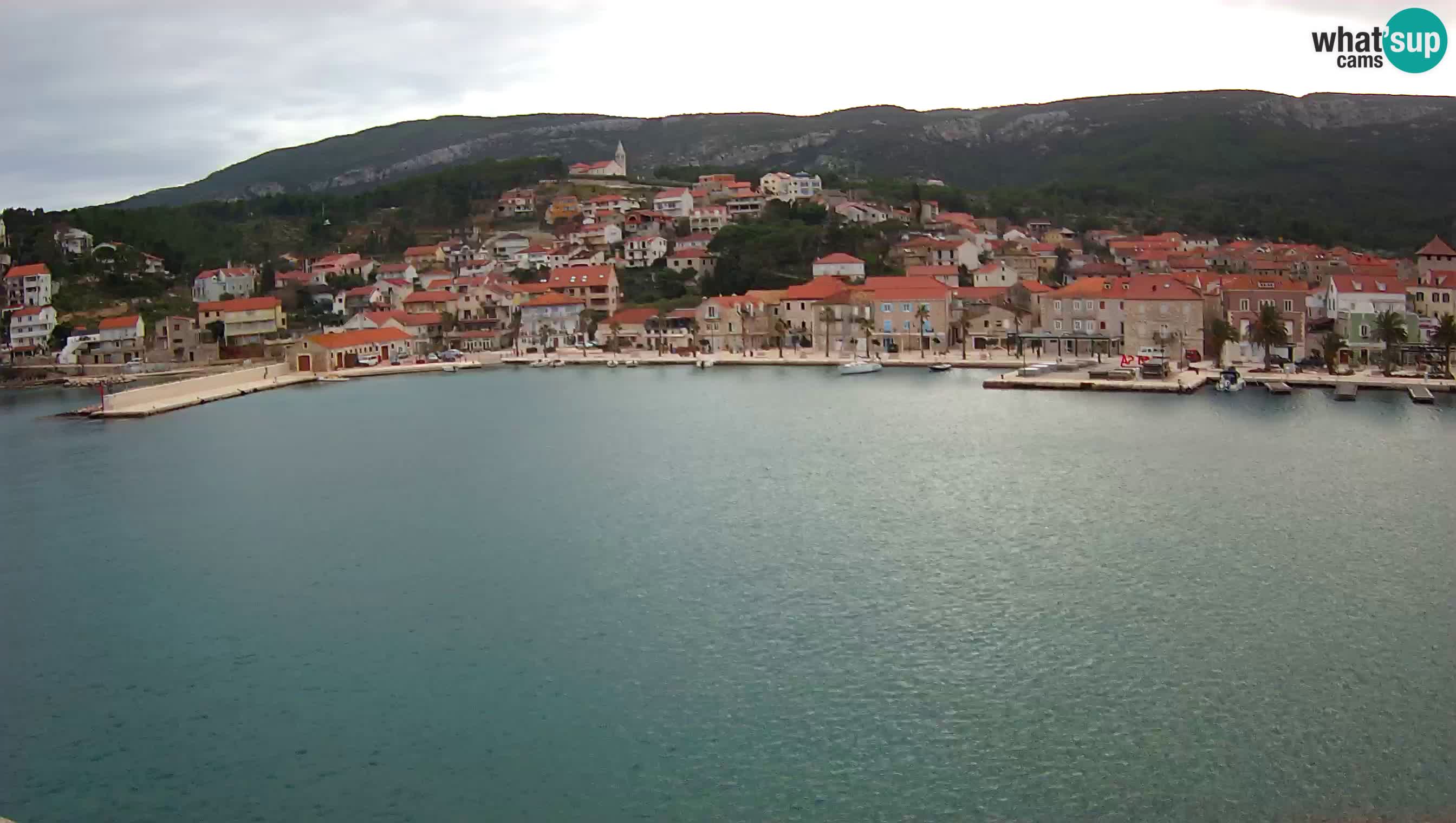 Jelsa camera en vivo Hvar – Panorama