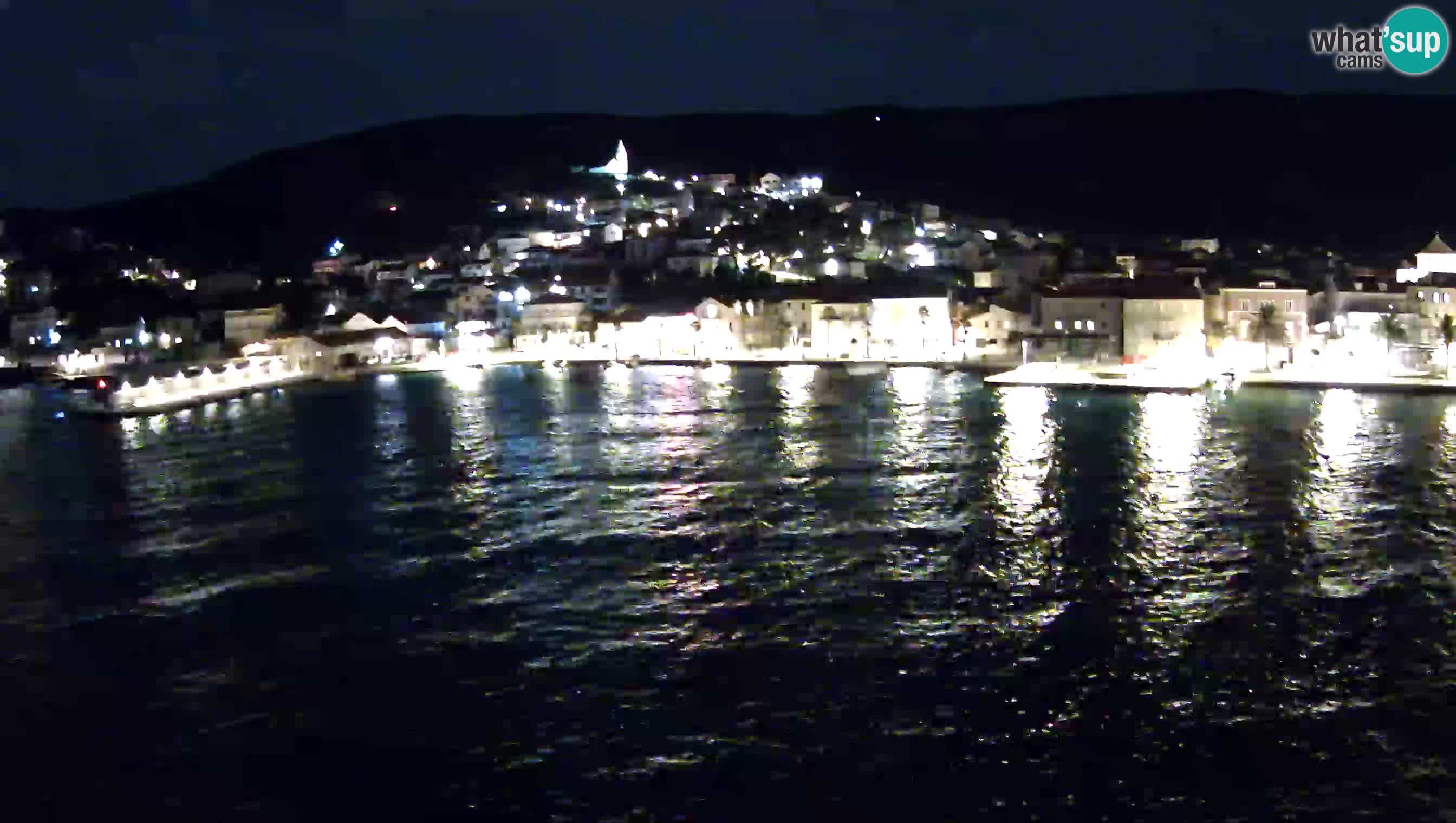 Jelsa / Hvar live webcam