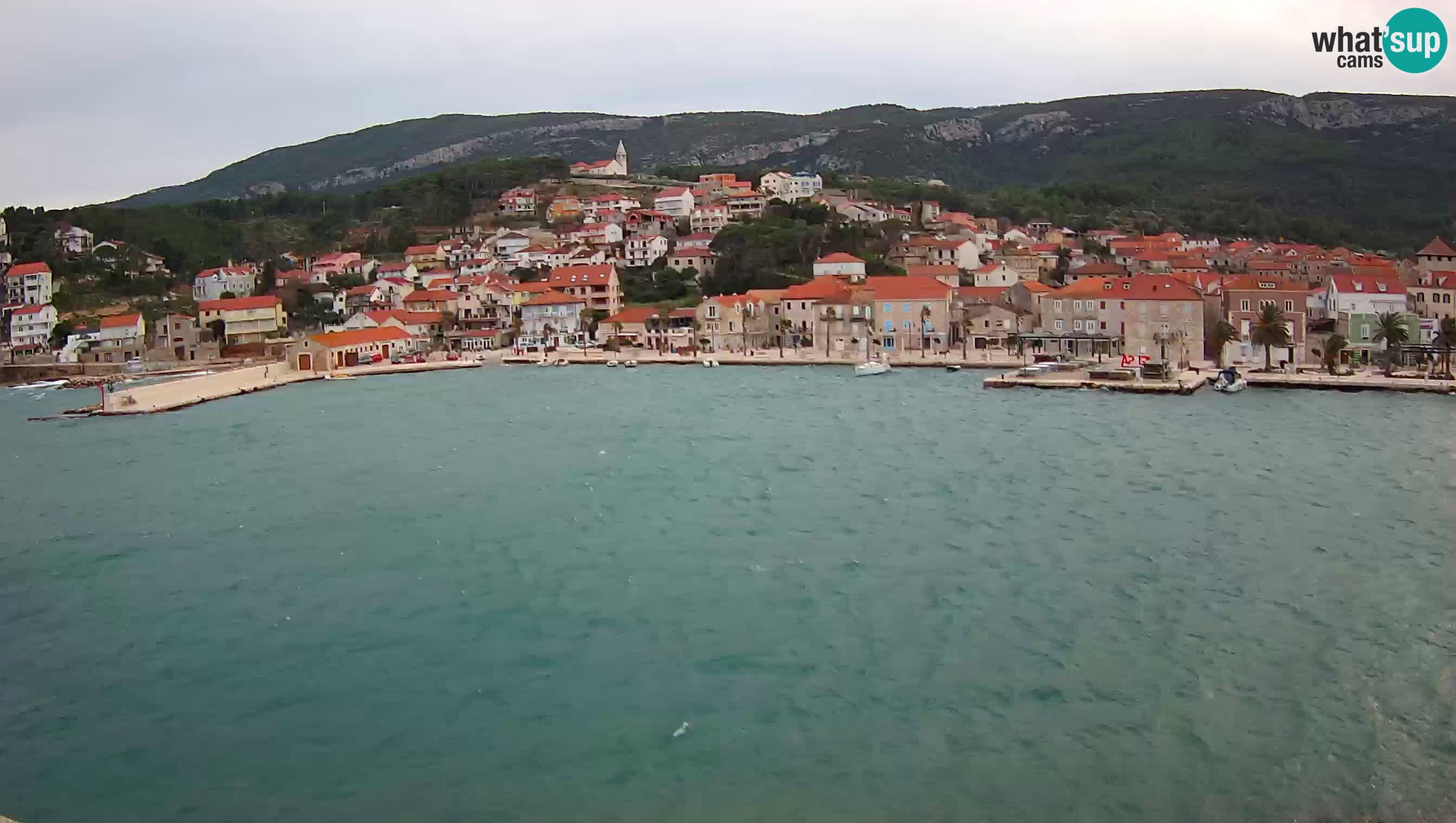 Jelsa / Hvar webcam