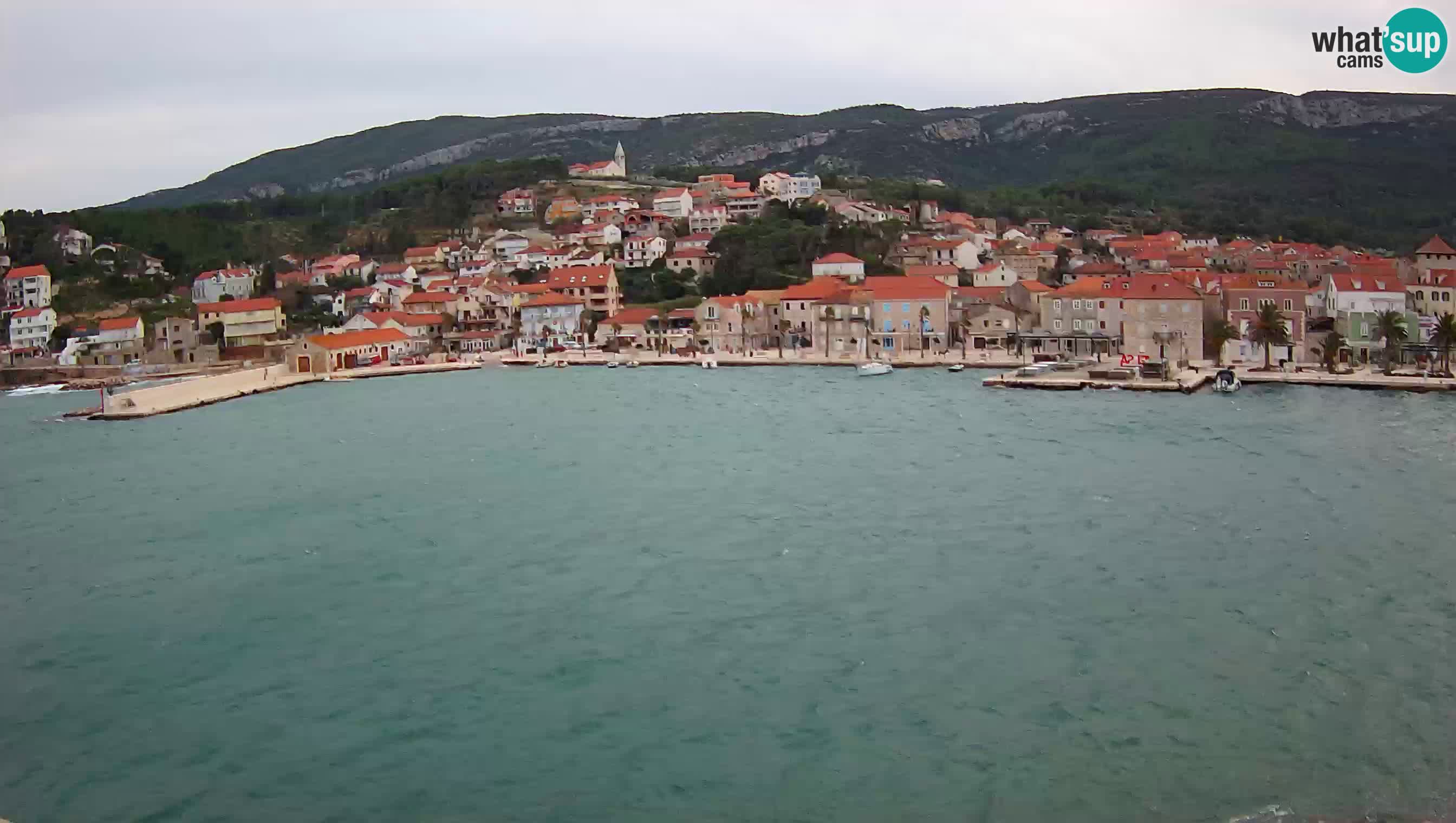 Jelsa / Hvar webcam