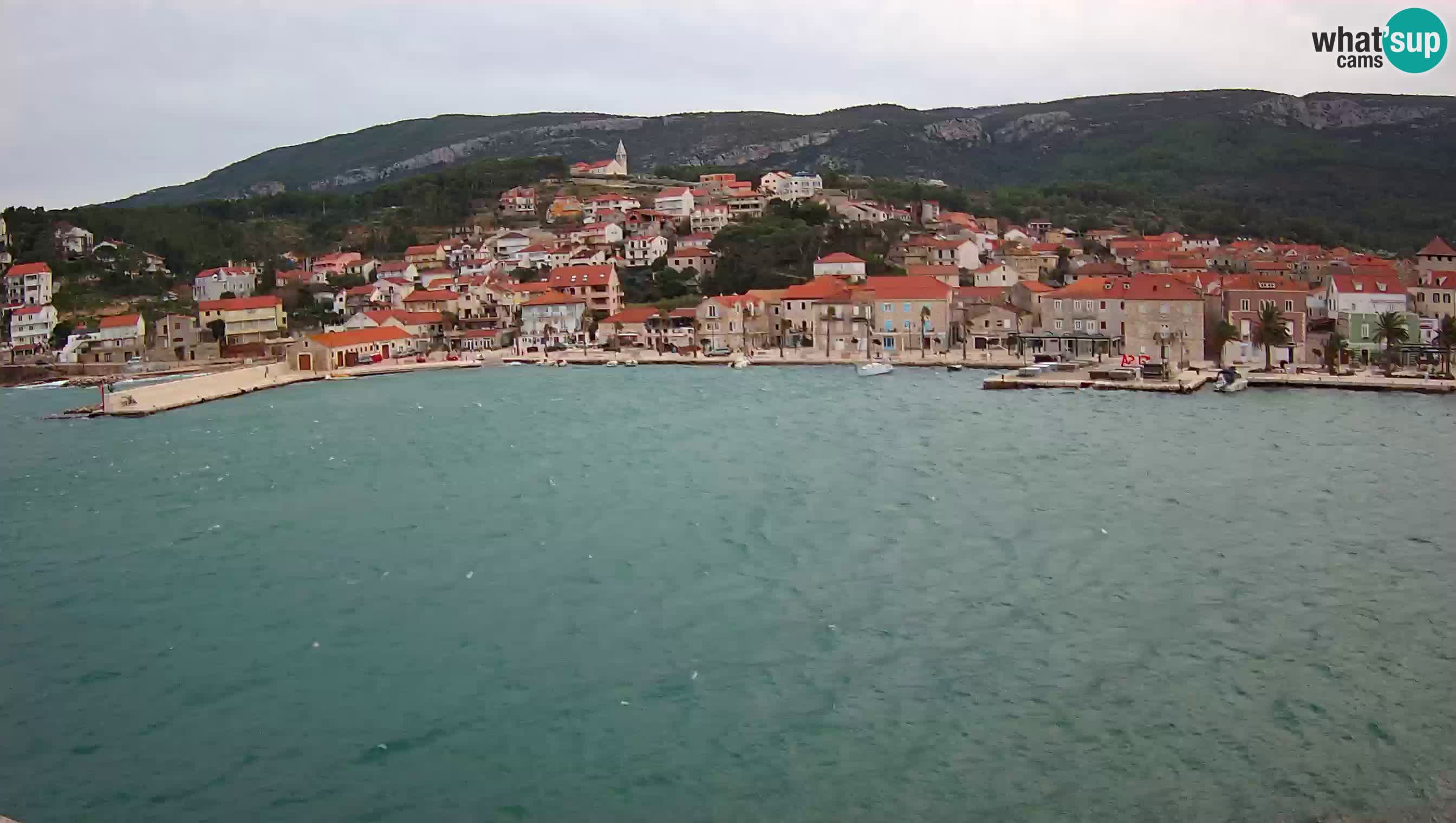 Jelsa webcam Hvar – Panorama