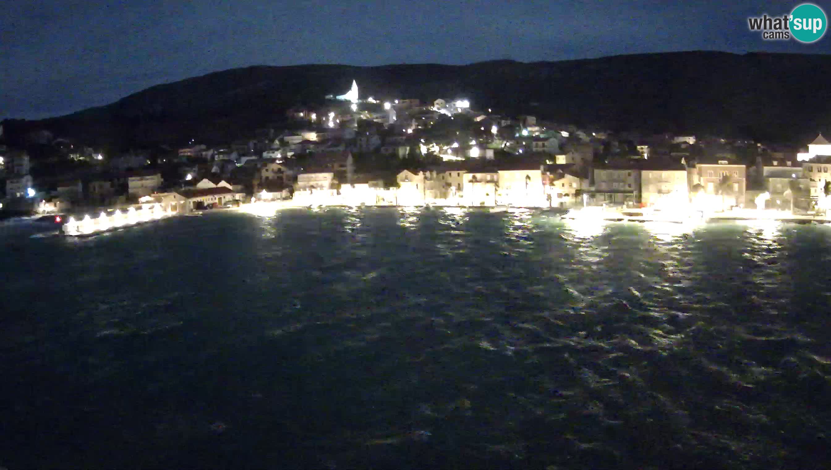 Jelsa / Hvar live webcam