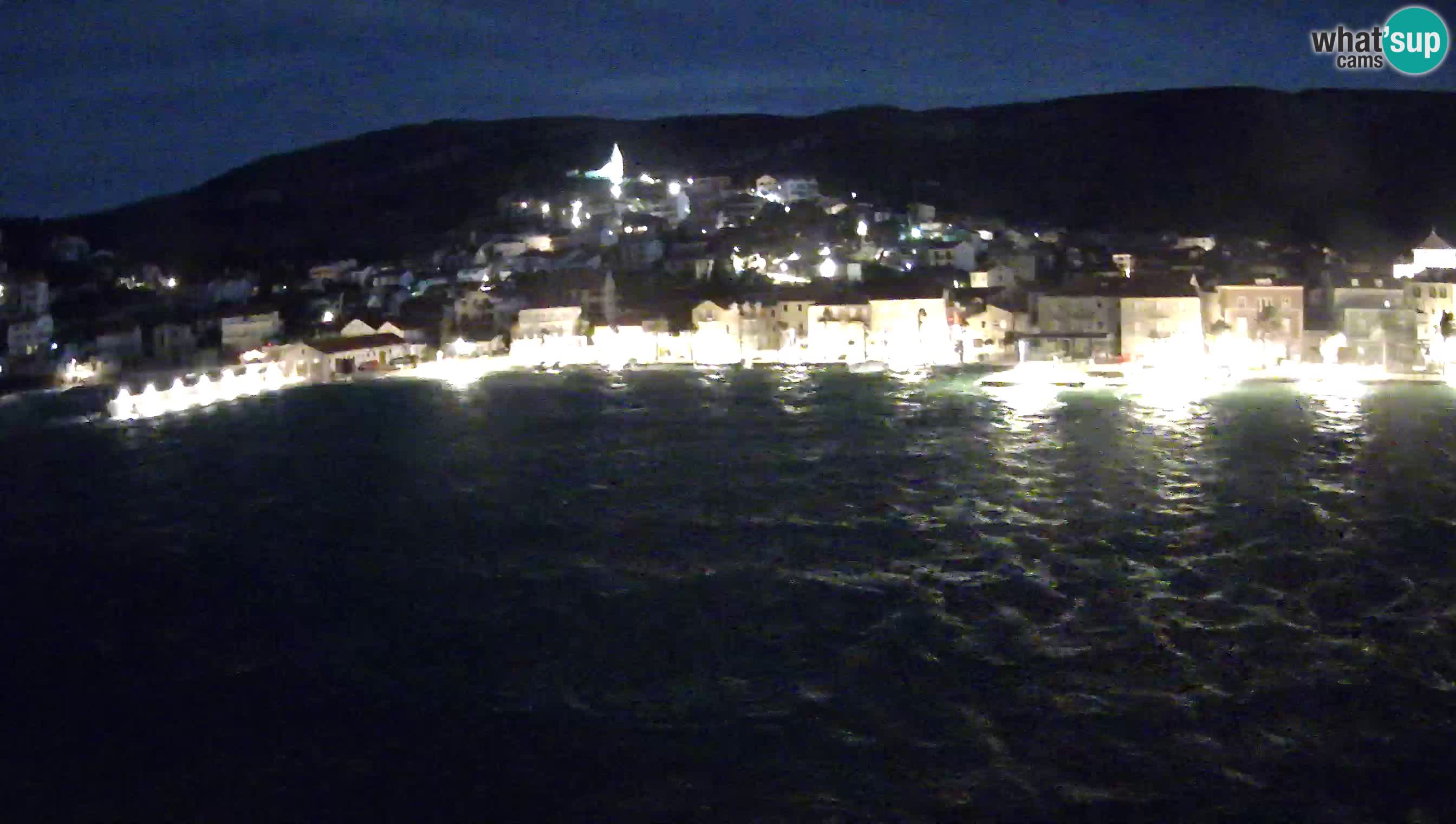 Jelsa / Hvar live webcam