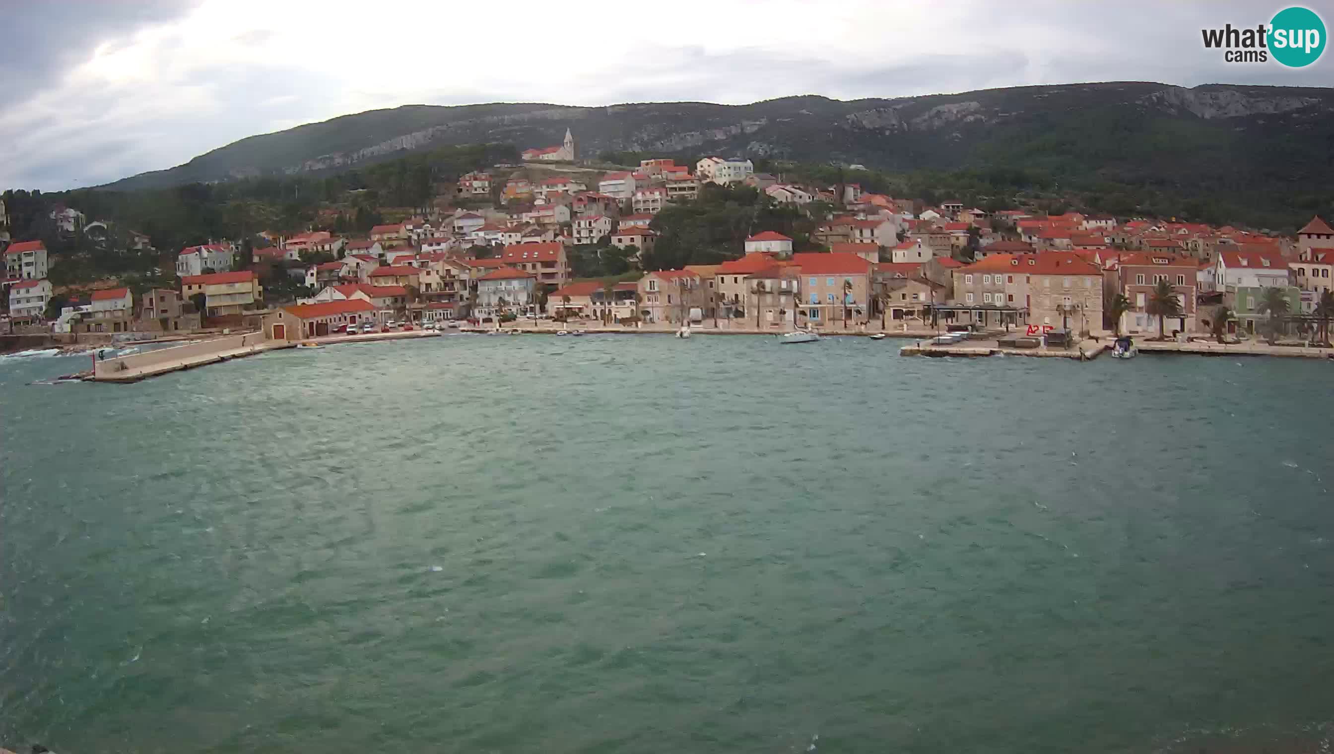 Jelsa webcam Hvar – Panorama