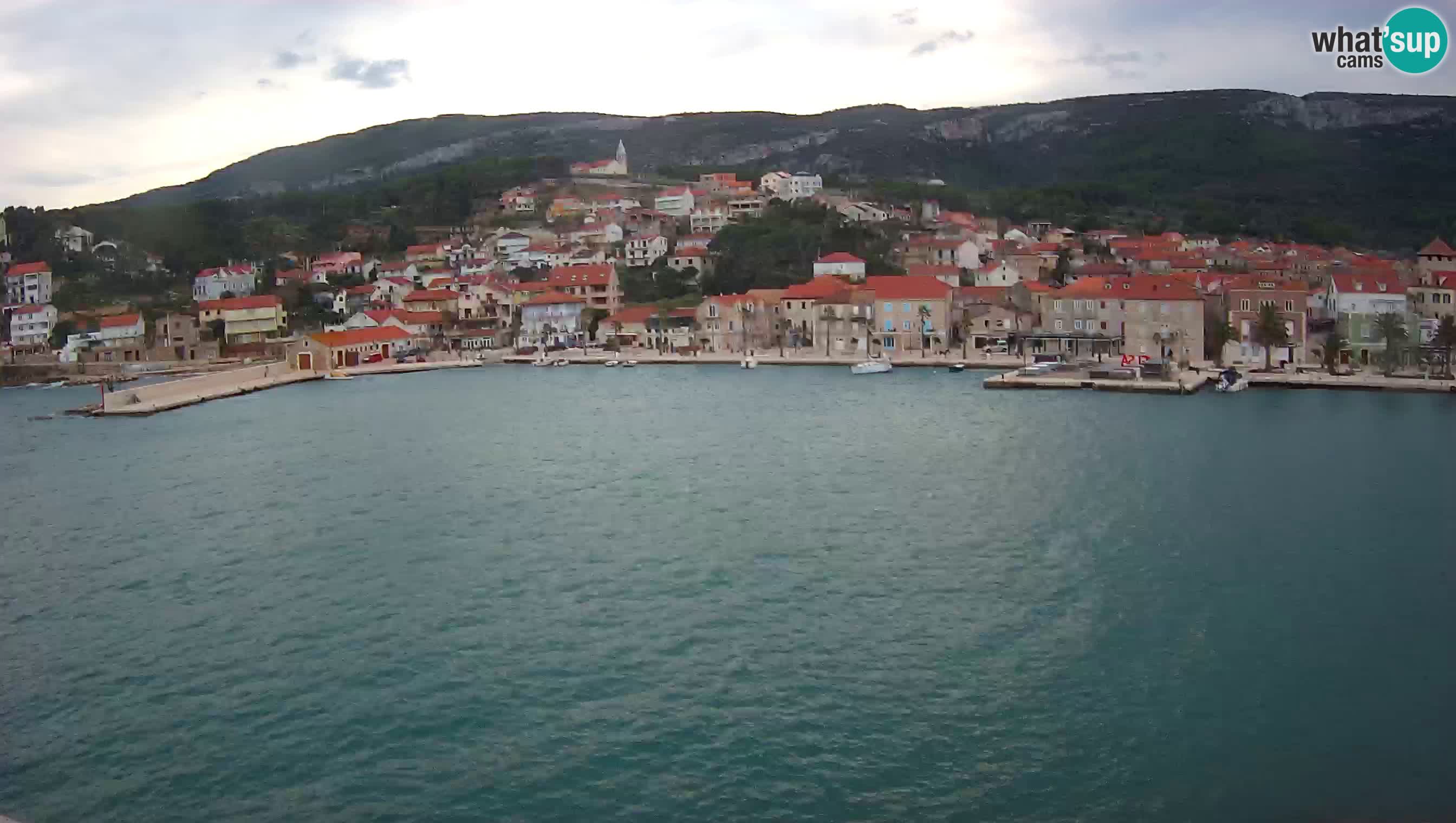 Jelsa webcam Hvar – Panorama