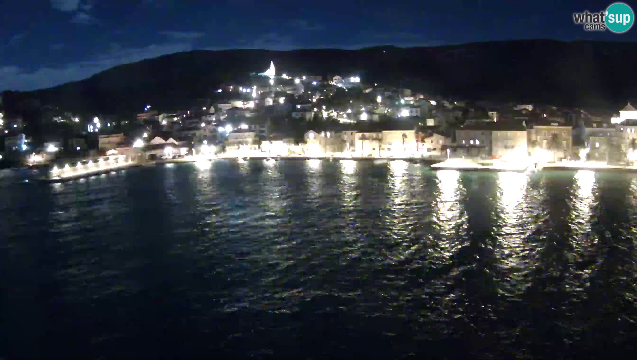 Jelsa webcam Hvar – Panorama