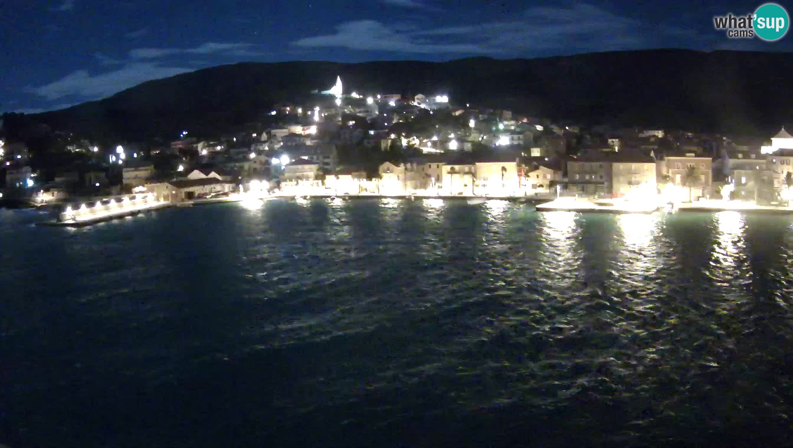 Jelsa / Hvar live webcam