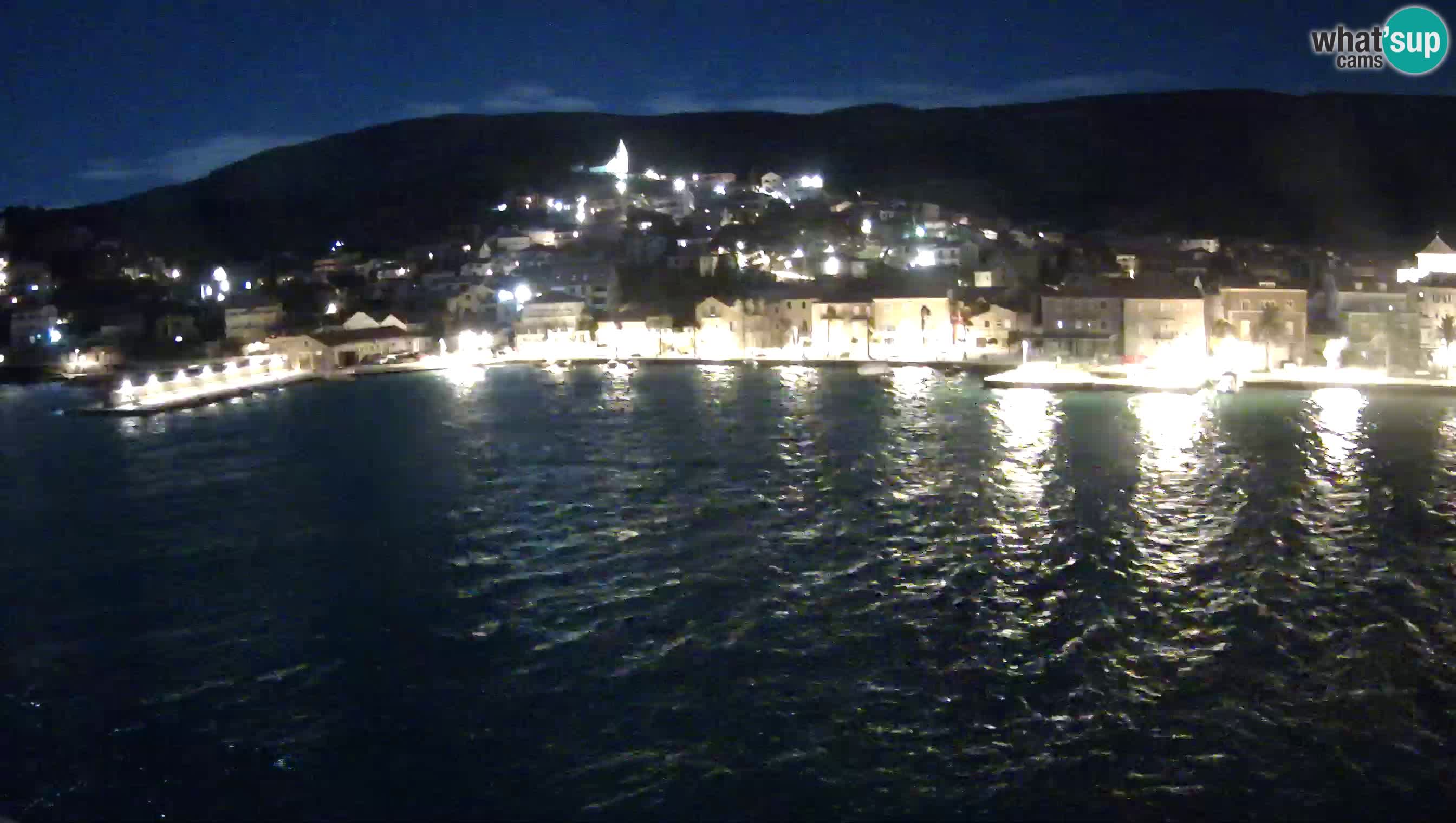 Jelsa / Hvar live webcam