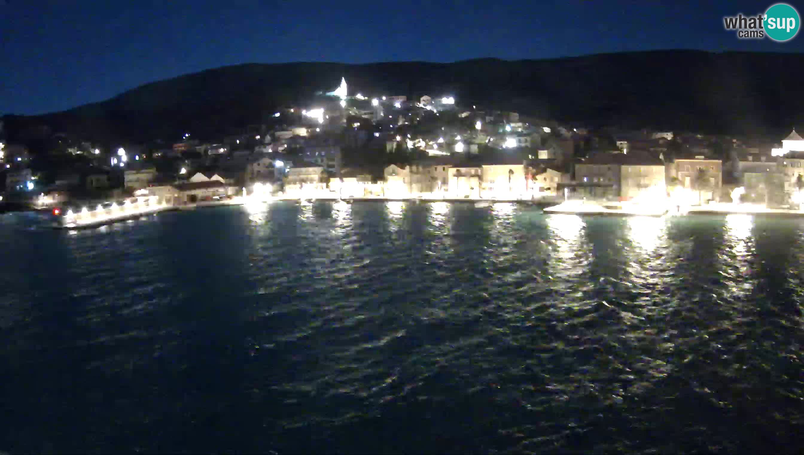 Jelsa webcam Hvar – Panorama