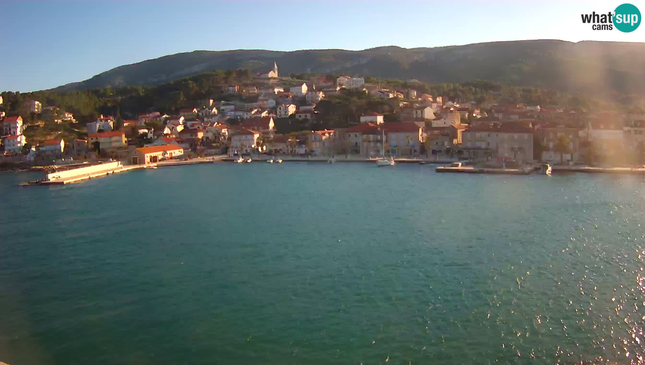 Jelsa webcam Hvar – Panorama