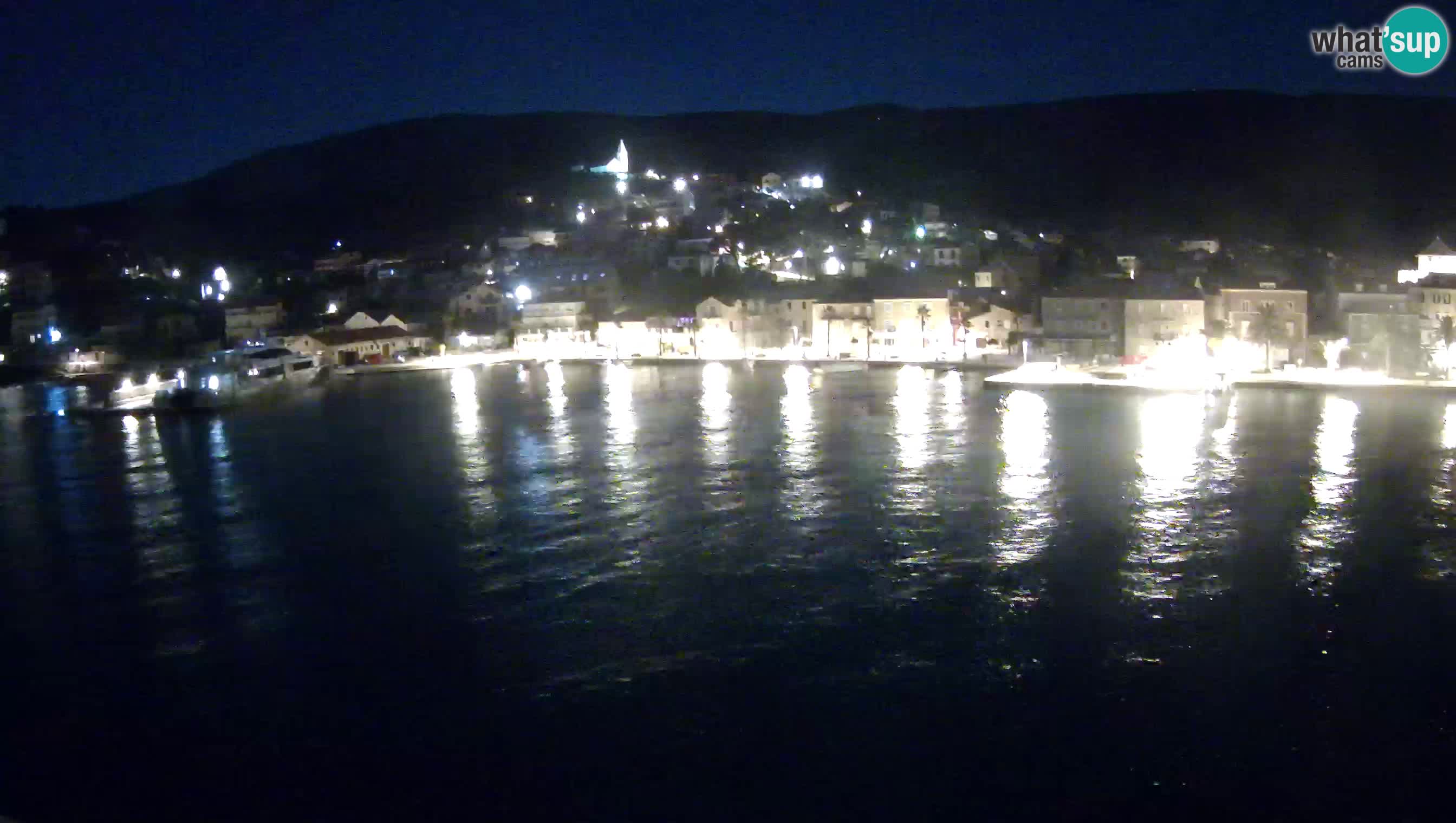 Jelsa / Hvar live webcam