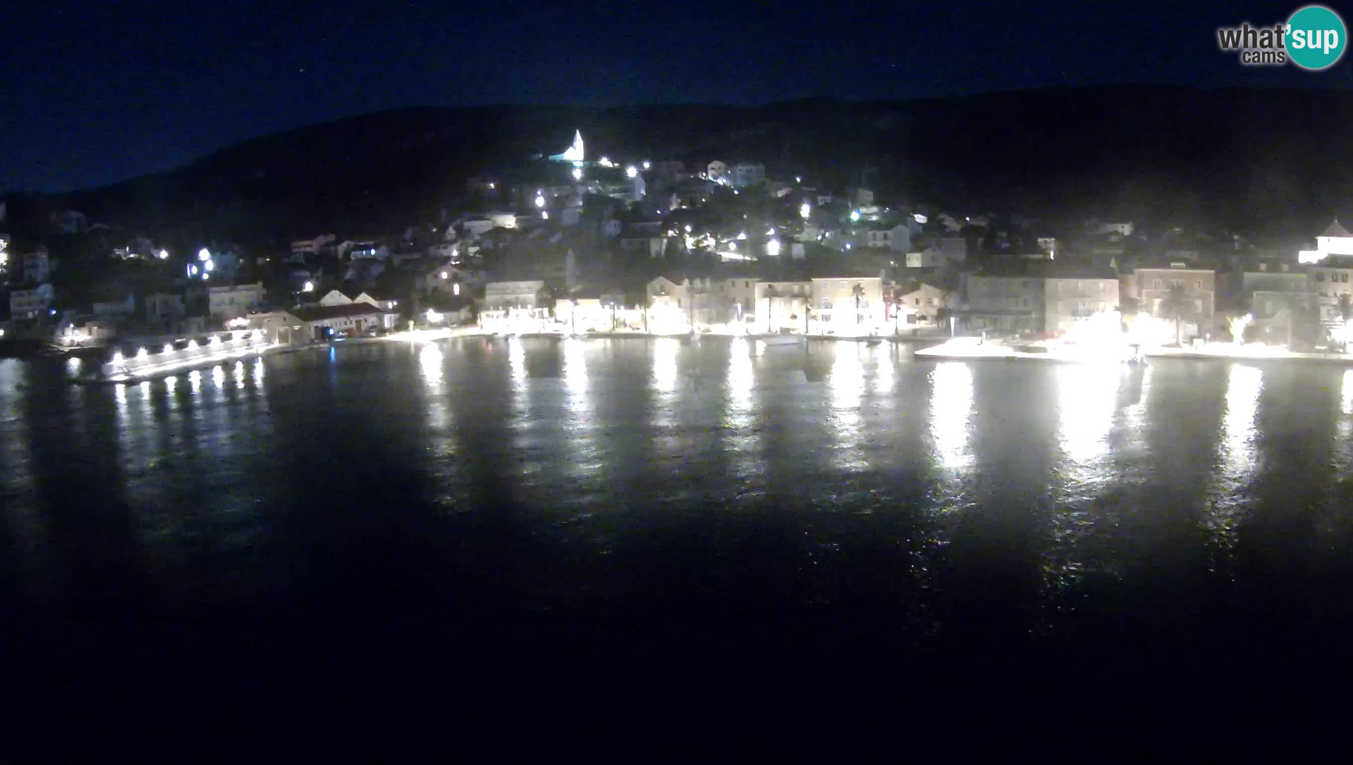 Jelsa webcam Hvar – Panorama