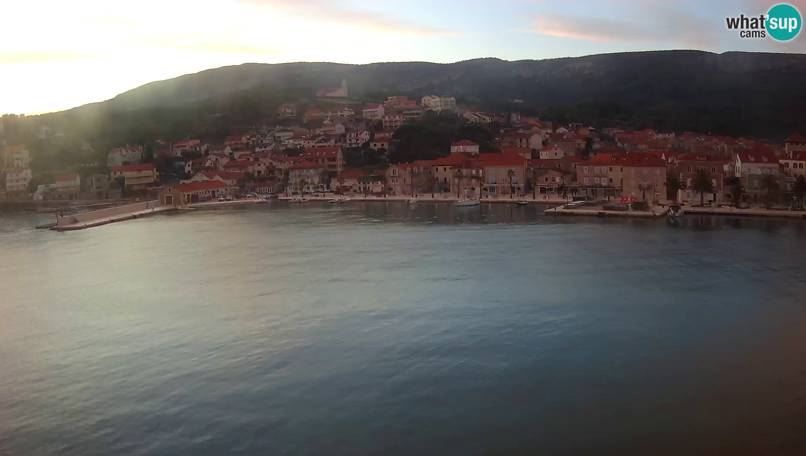 Jelsa / Hvar live webcam