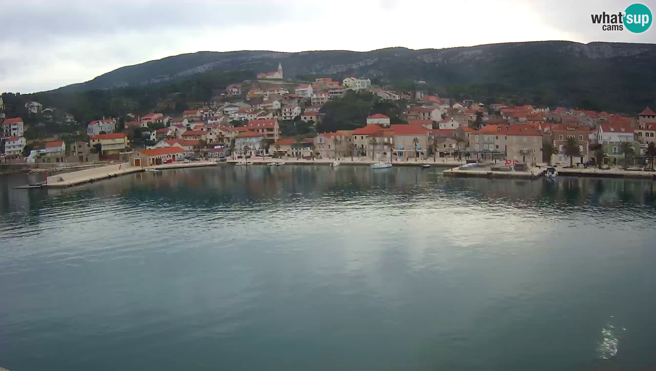 Jelsa webcam Hvar – Panorama