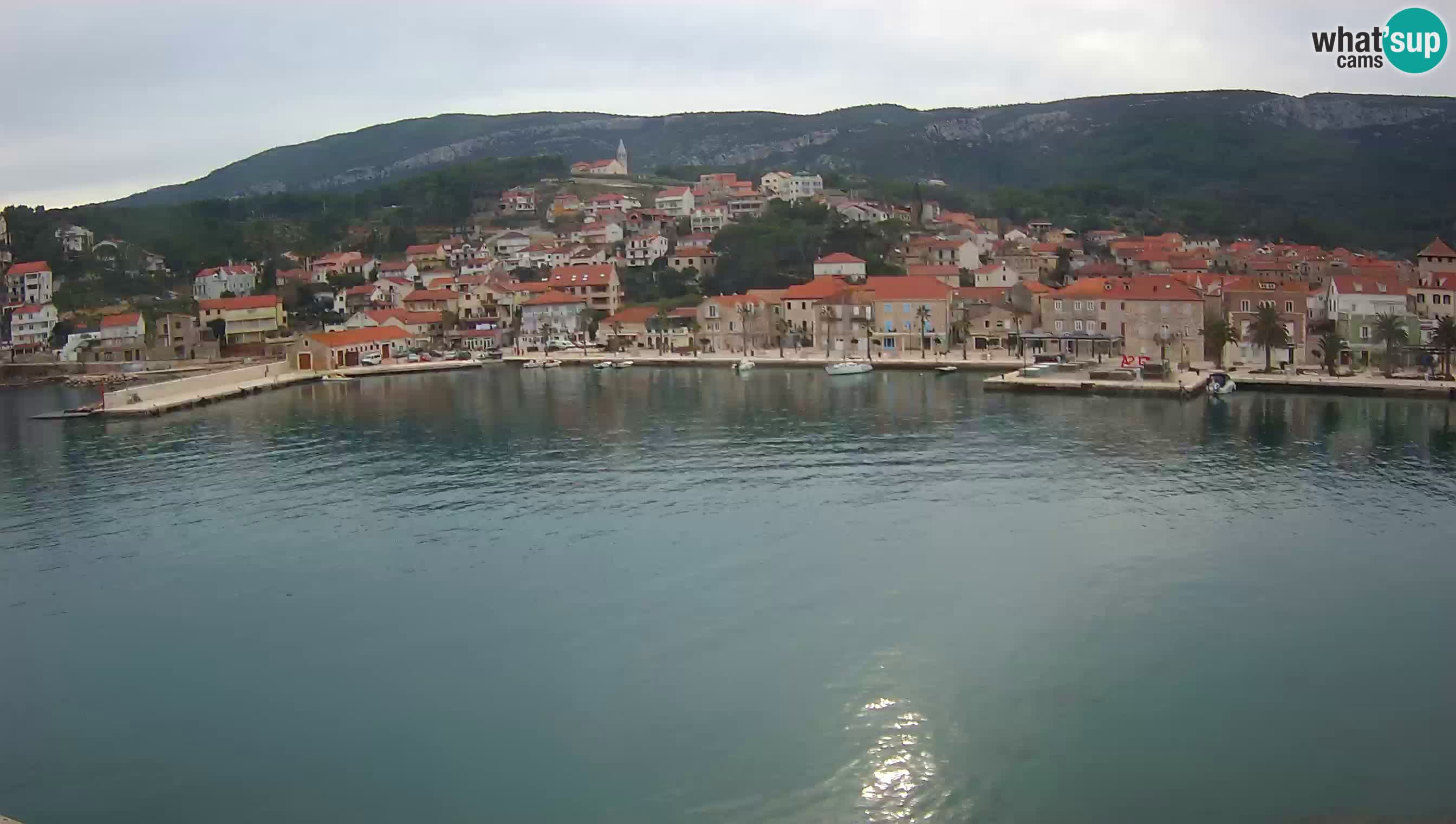 Jelsa / Hvar live webcam