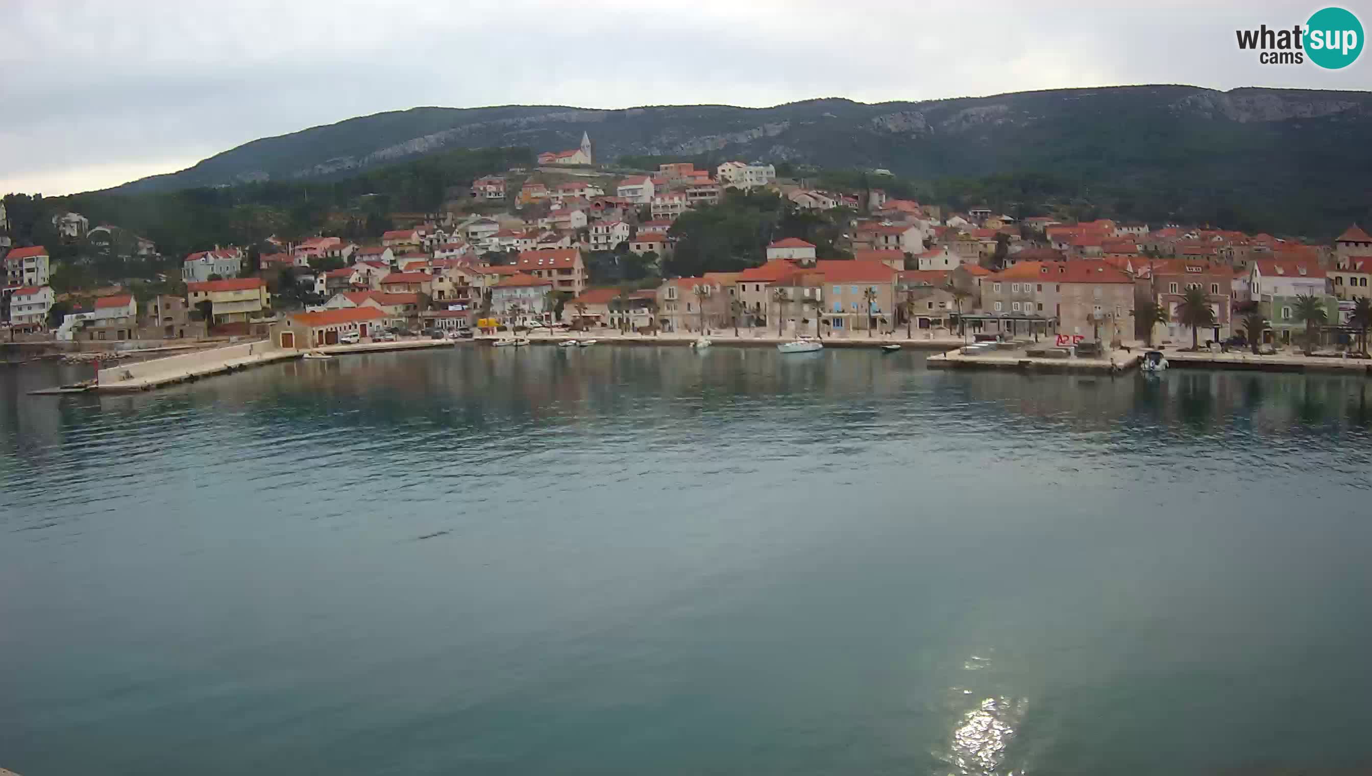 Jelsa webcam Hvar – Panorama