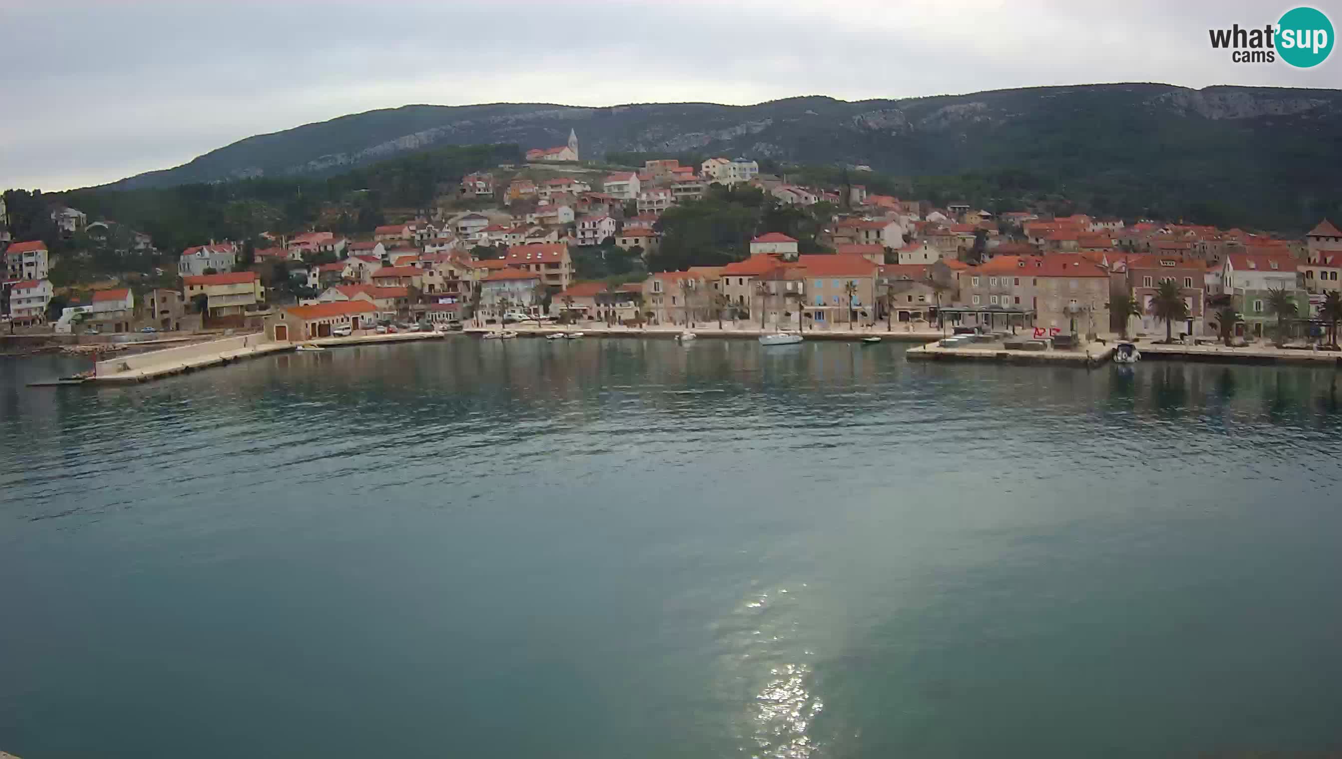 Jelsa webcam Hvar – Panorama