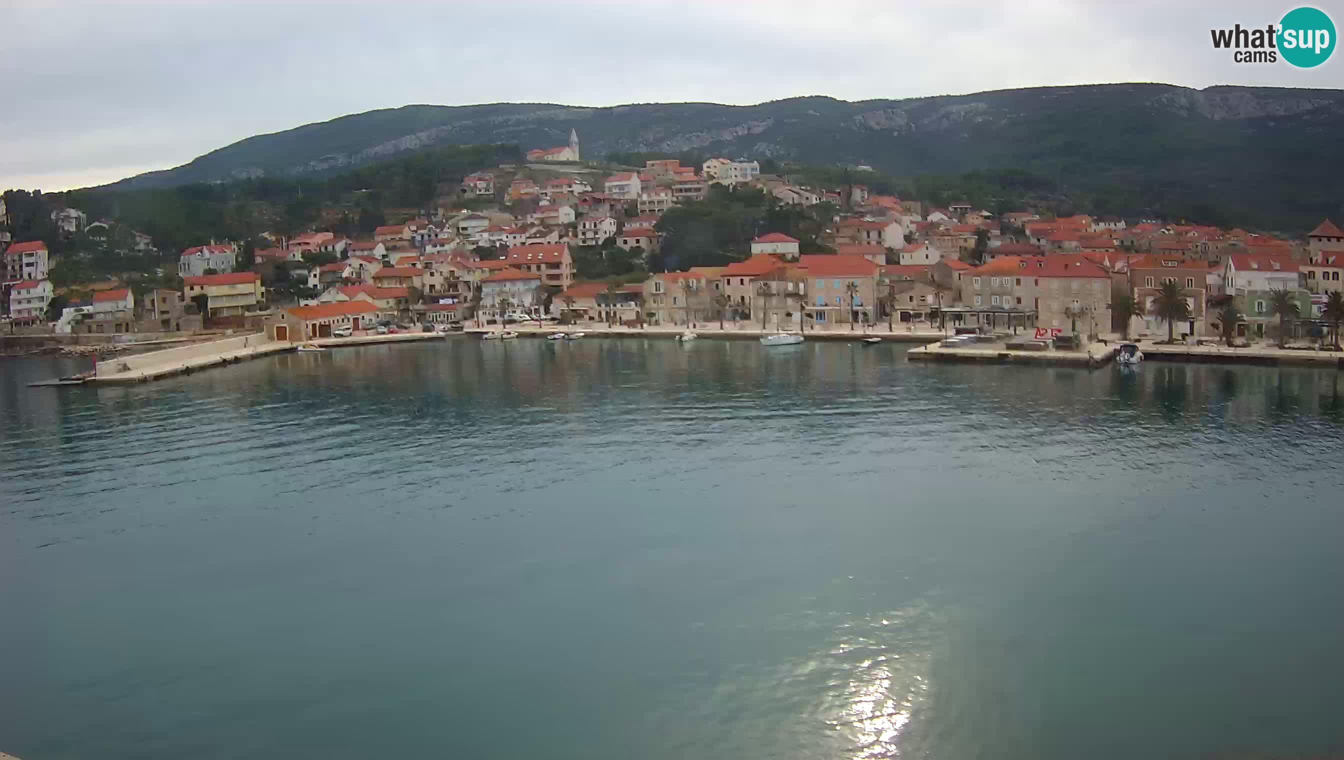 Jelsa webcam Hvar – Panorama