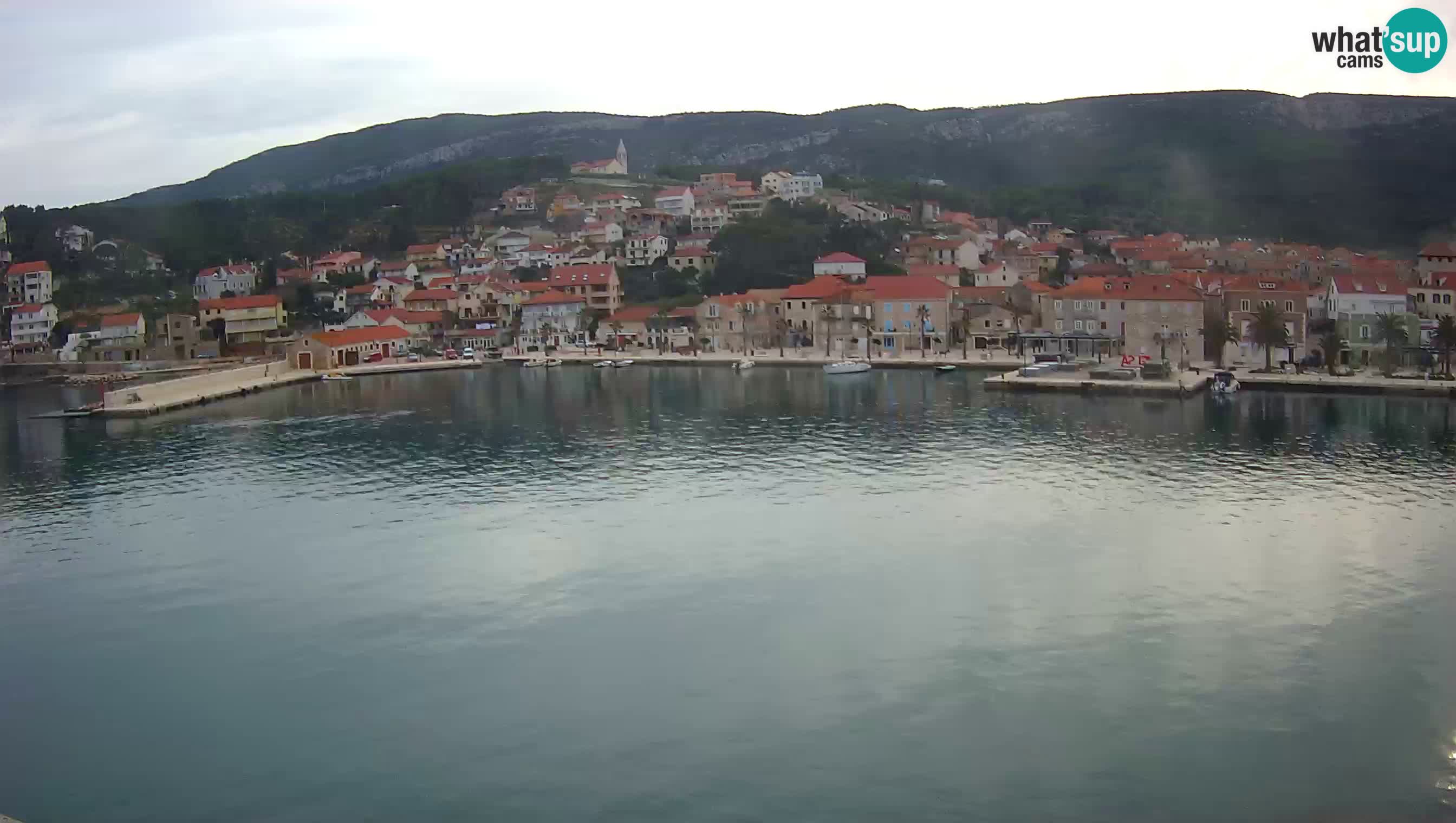 Jelsa / Hvar live webcam