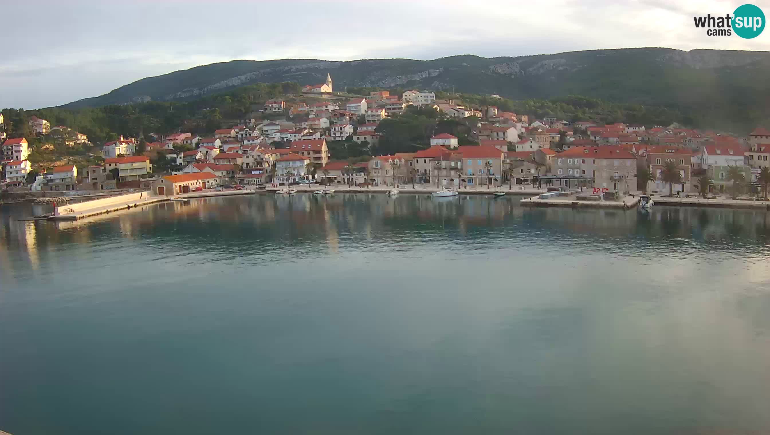 Jelsa / Hvar live webcam