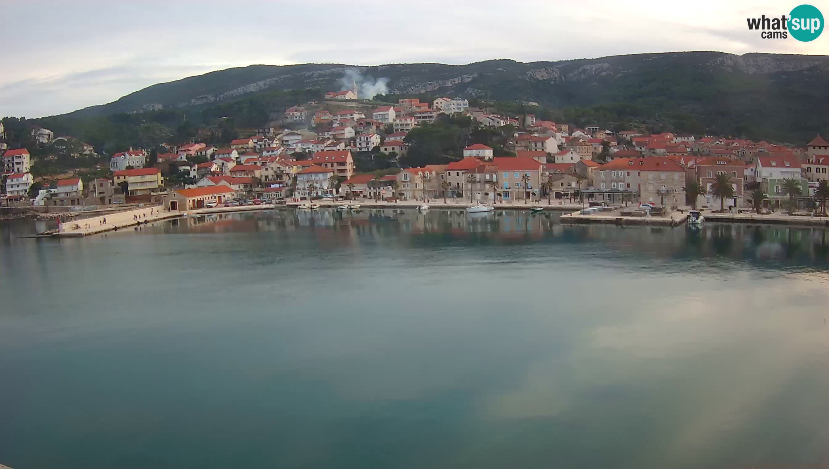 Jelsa / Hvar live webcam