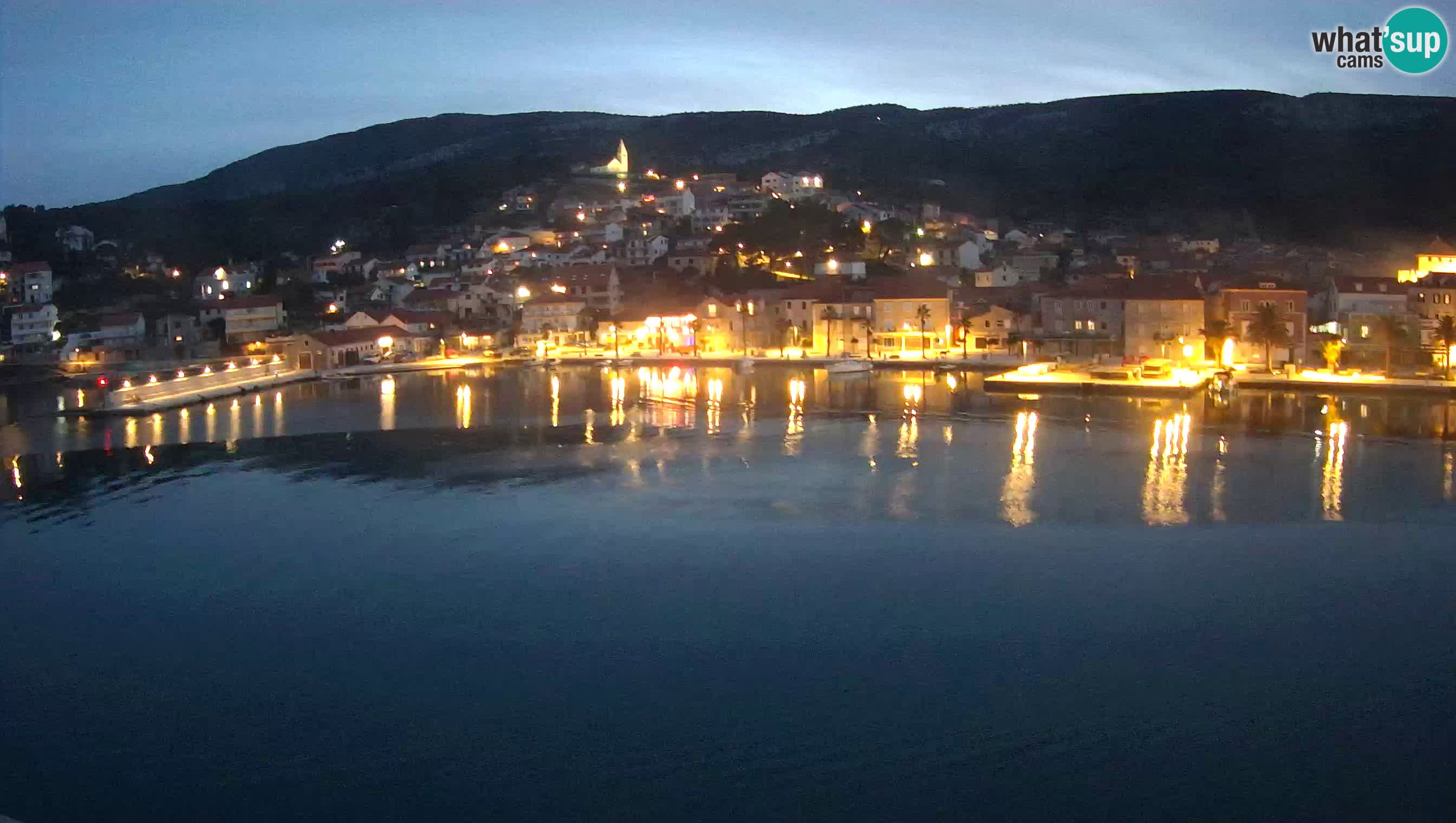 Jelsa / Hvar live webcam