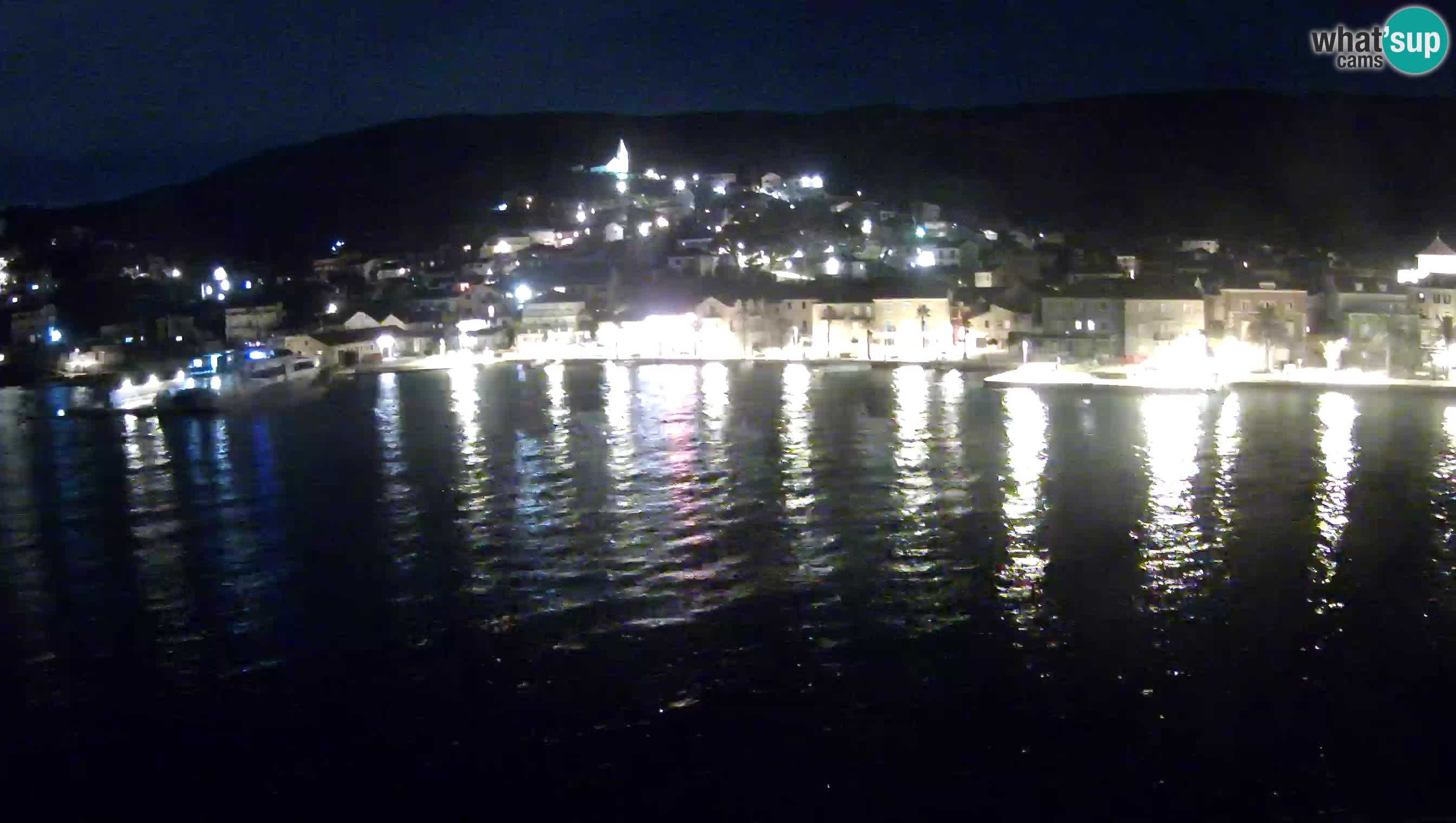 Jelsa / Hvar live webcam