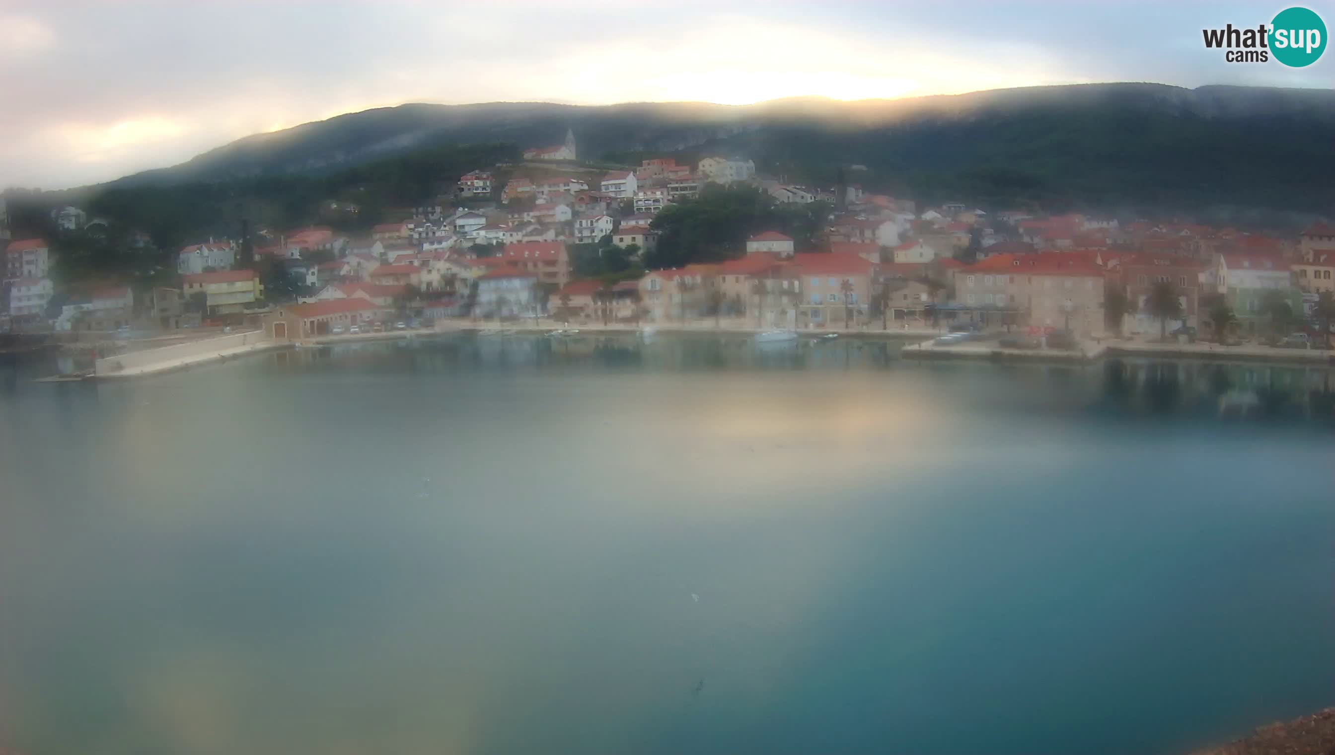 Jelsa / Hvar live webcam