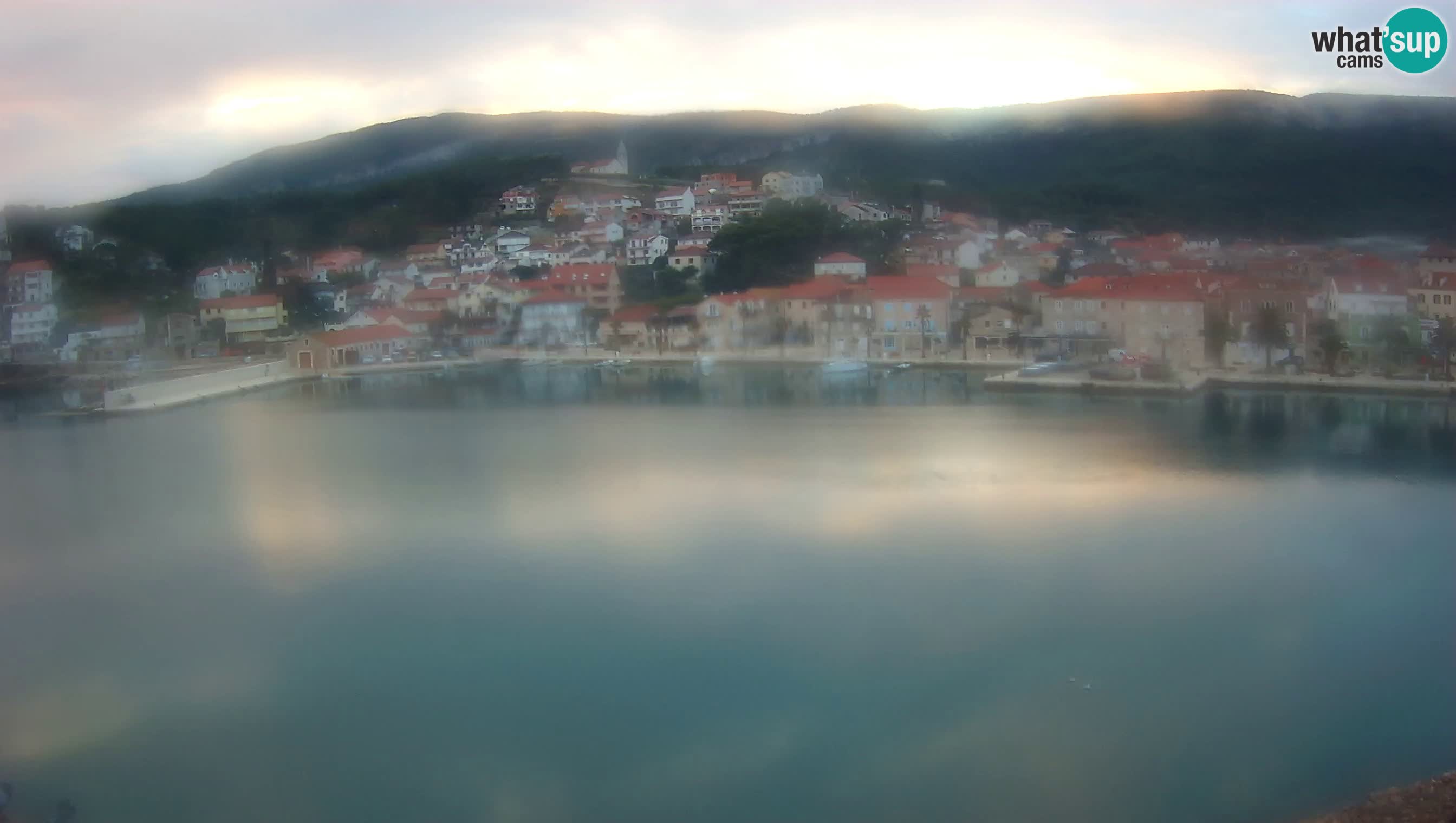 Jelsa / Hvar web kamera