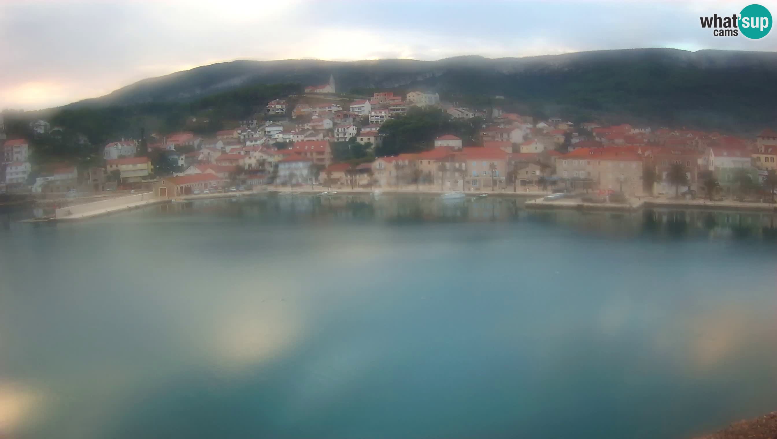 Jelsa / Hvar web kamera