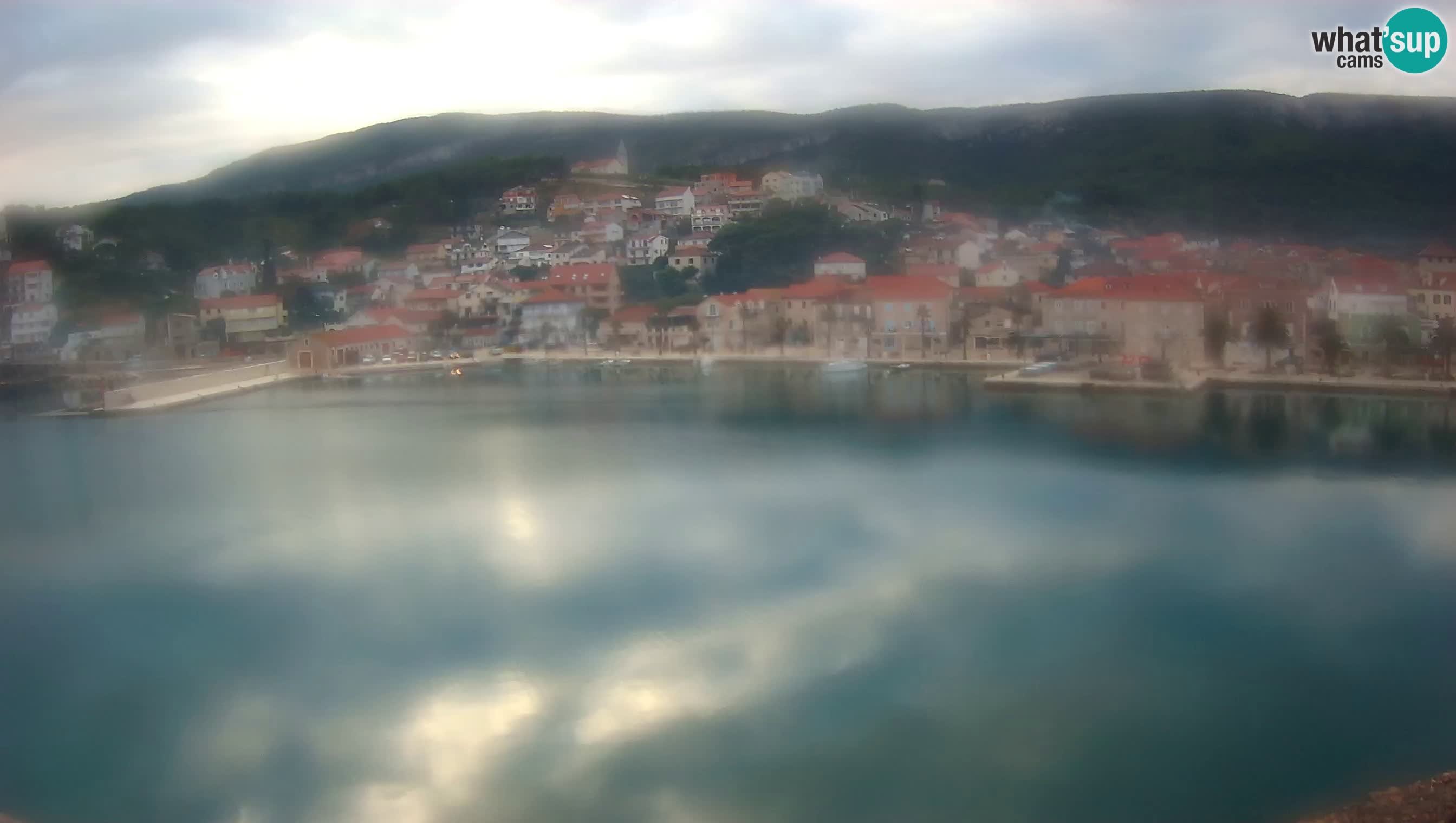 Jelsa / Hvar webcam