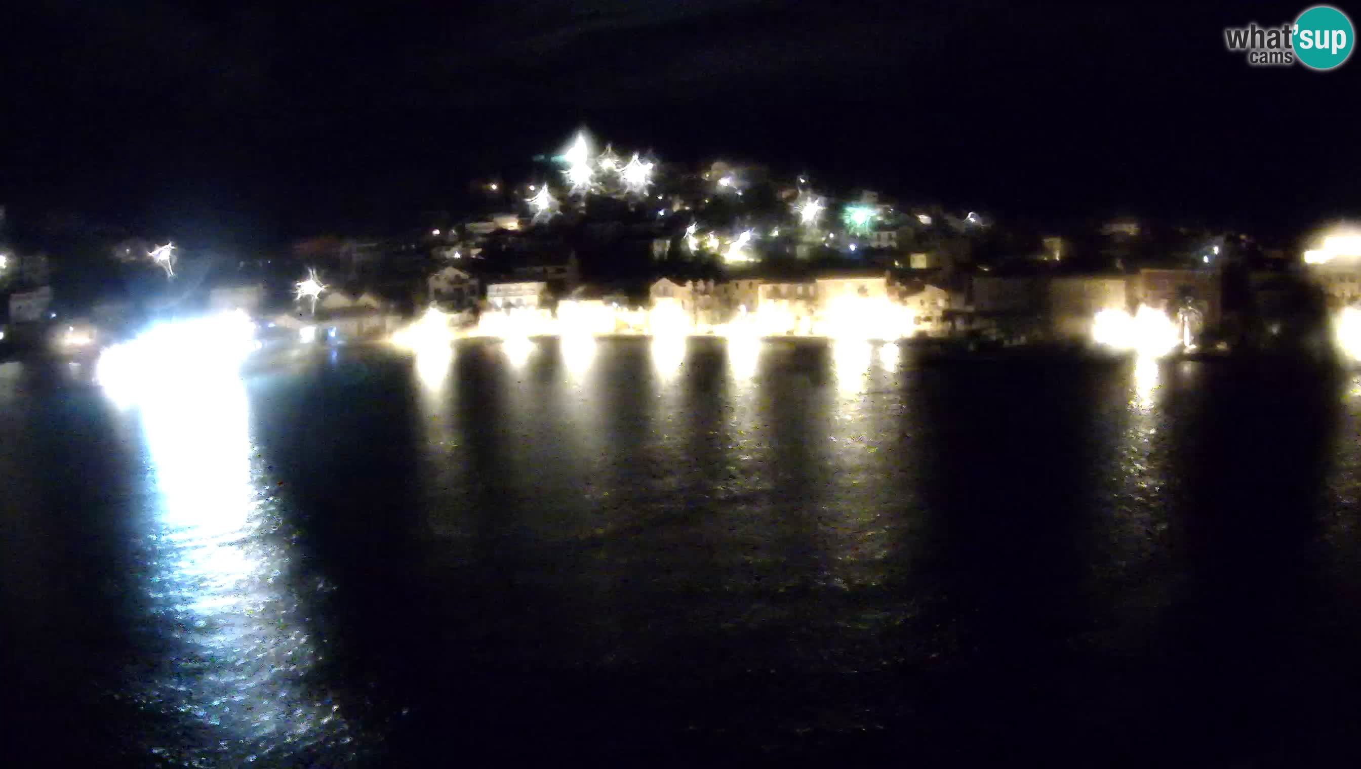 Jelsa / Hvar live webcam