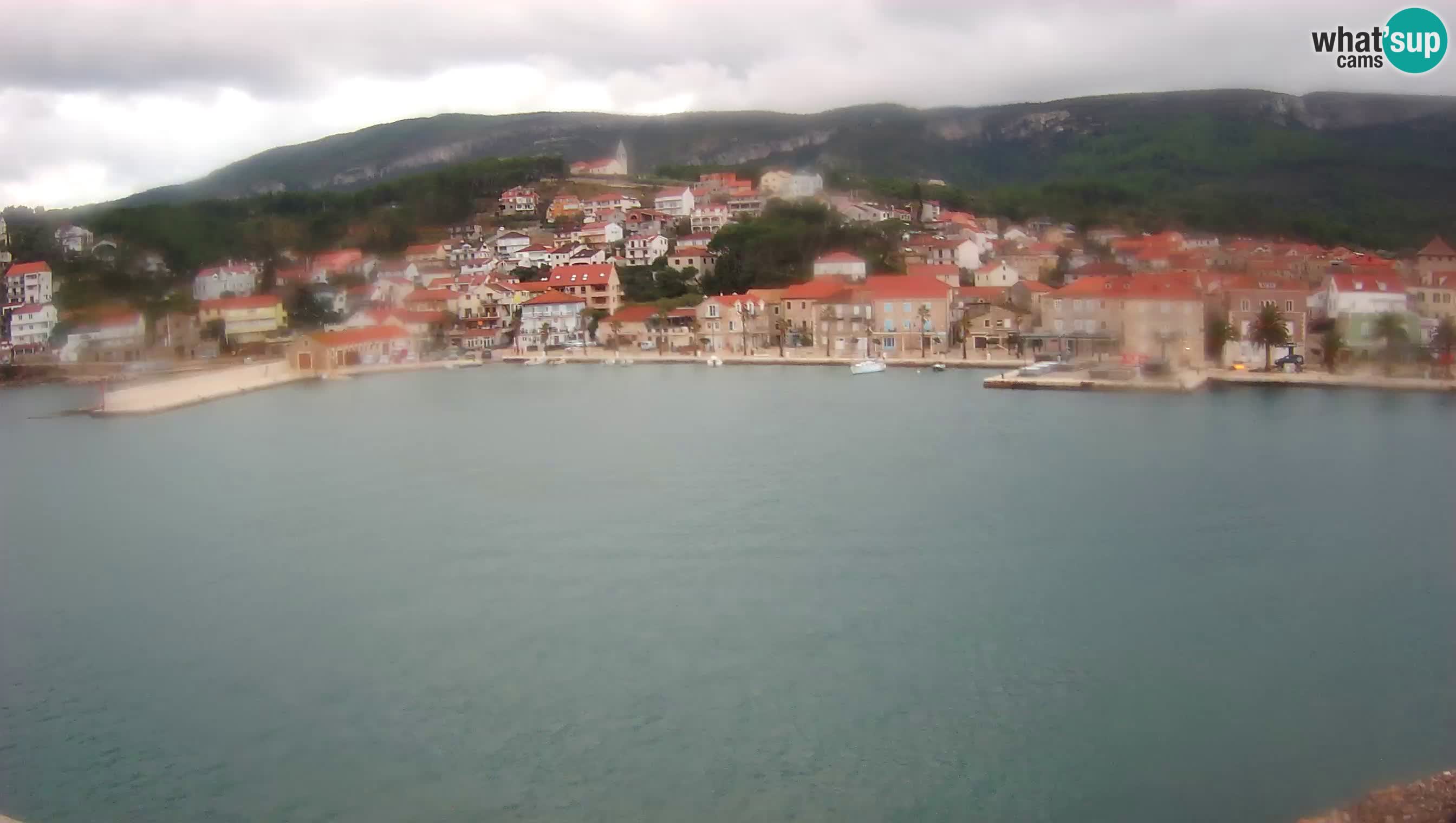 Jelsa Kamera v živo Hvar – Panorama