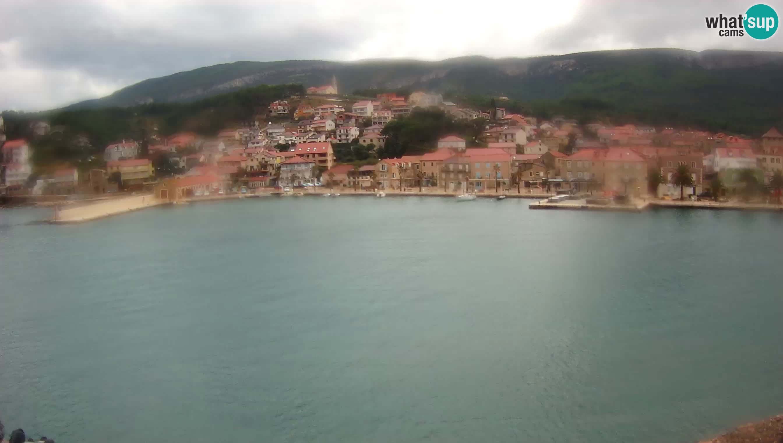 Jelsa / Hvar webcam