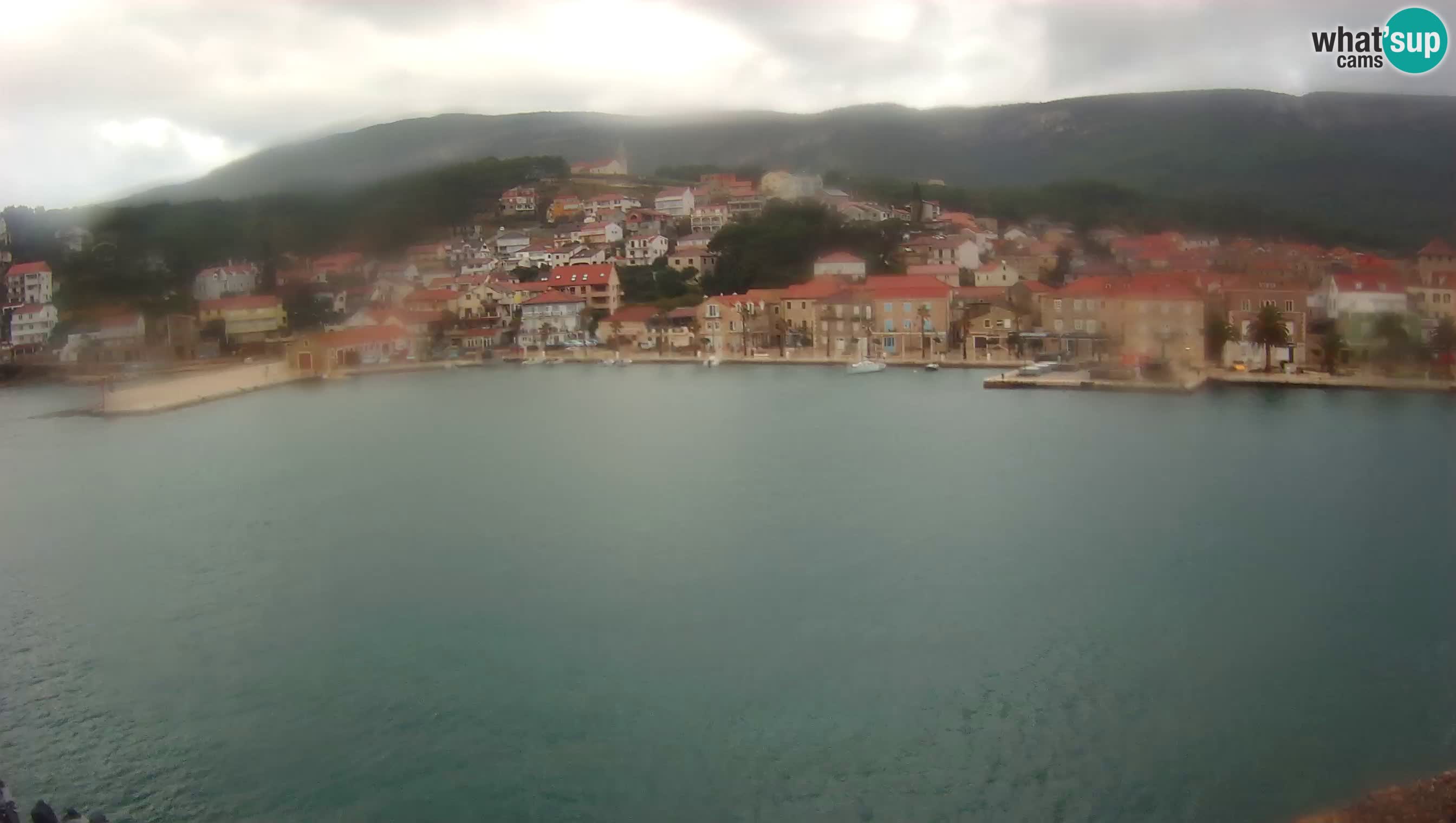 Jelsa / Hvar webcam