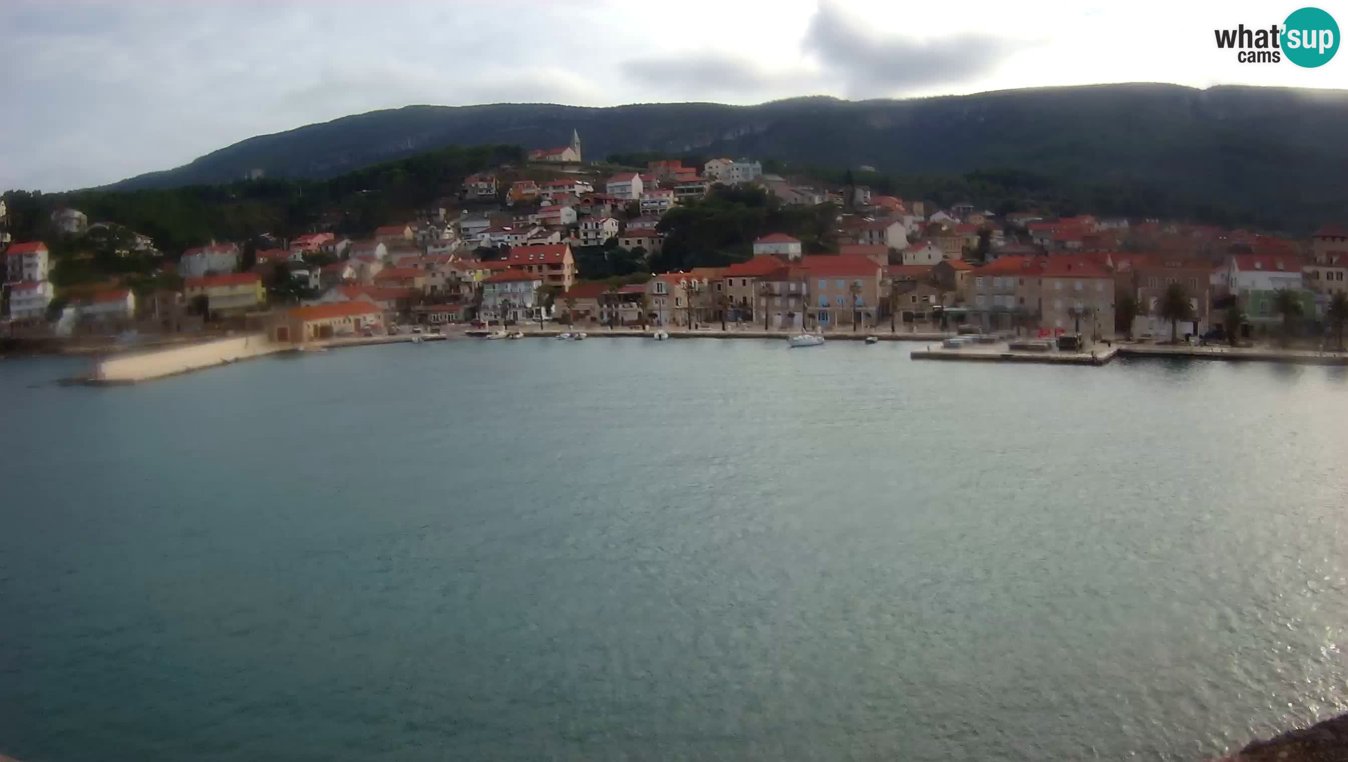 Jelsa webcam Hvar – Panorama