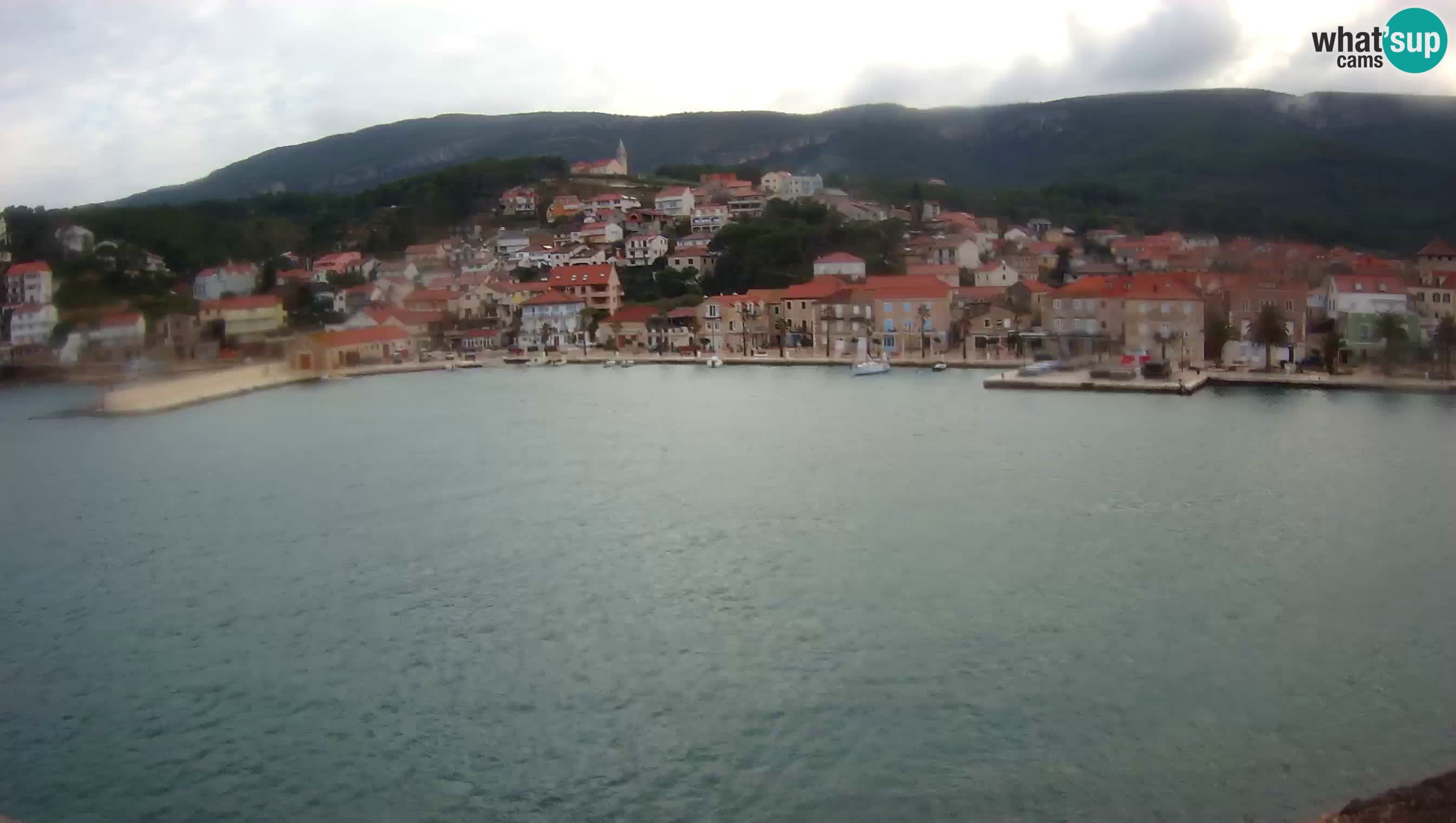 Jelsa webcam Hvar – Panorama