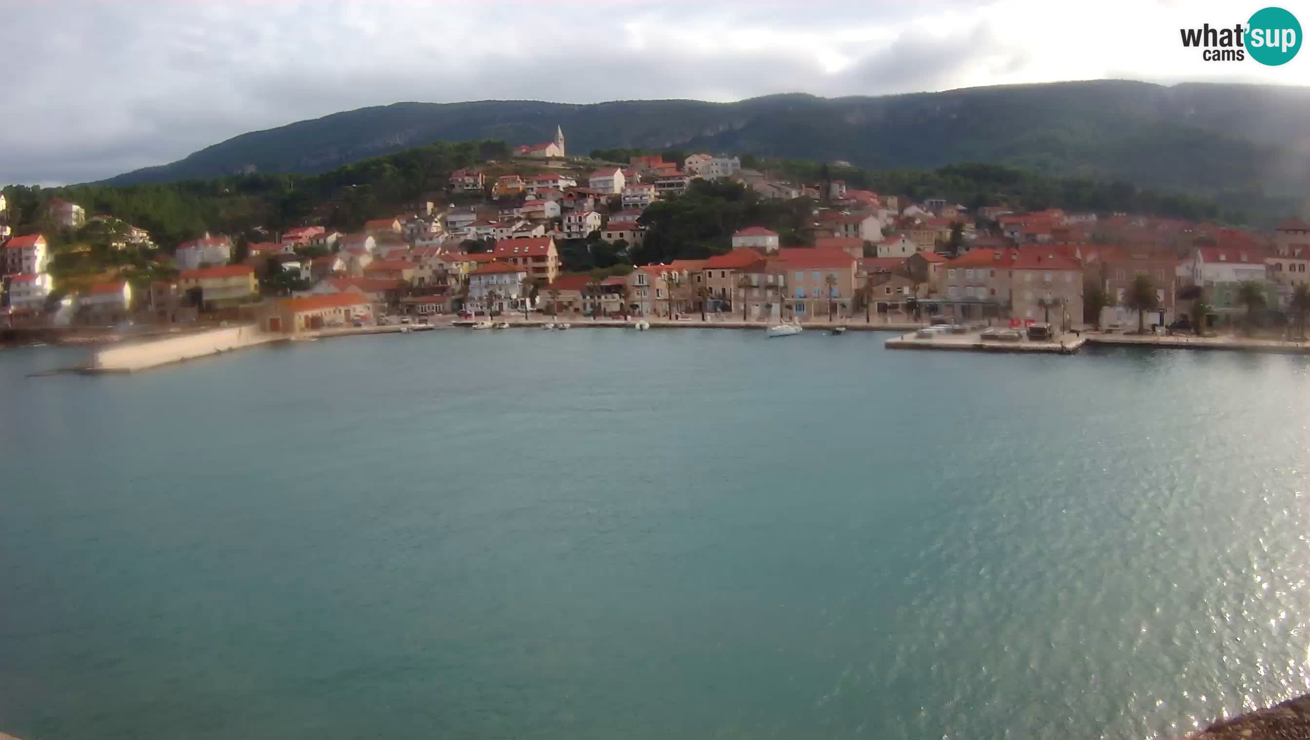 Jelsa / Hvar webcam