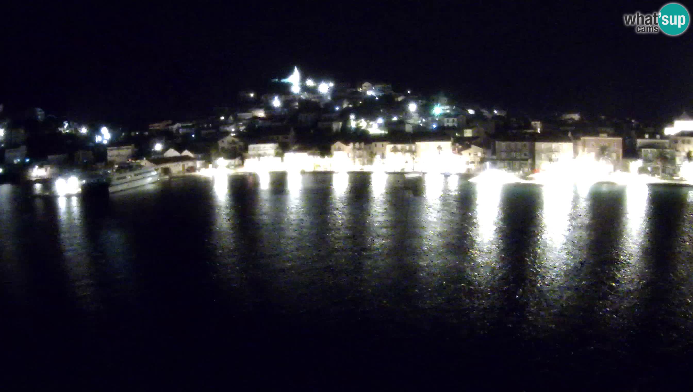 Jelsa / Hvar live webcam