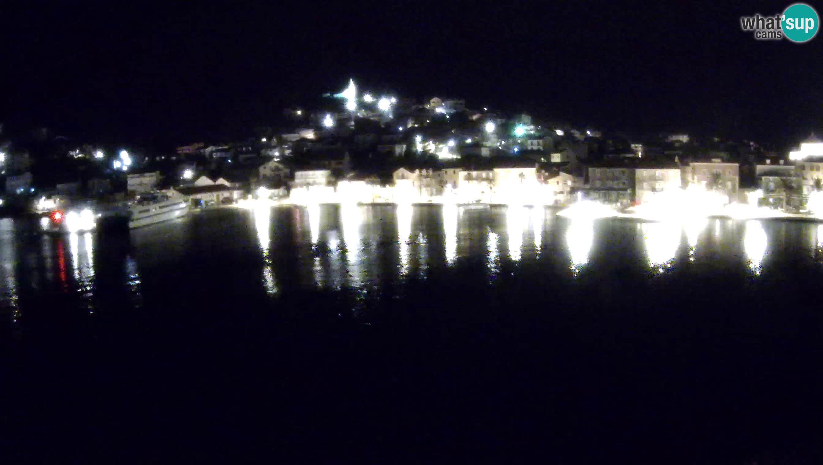 Jelsa / Hvar live webcam