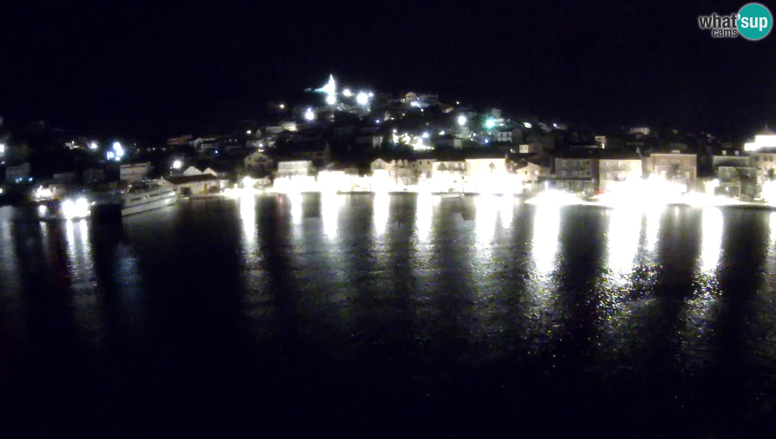 Jelsa / Hvar live webcam