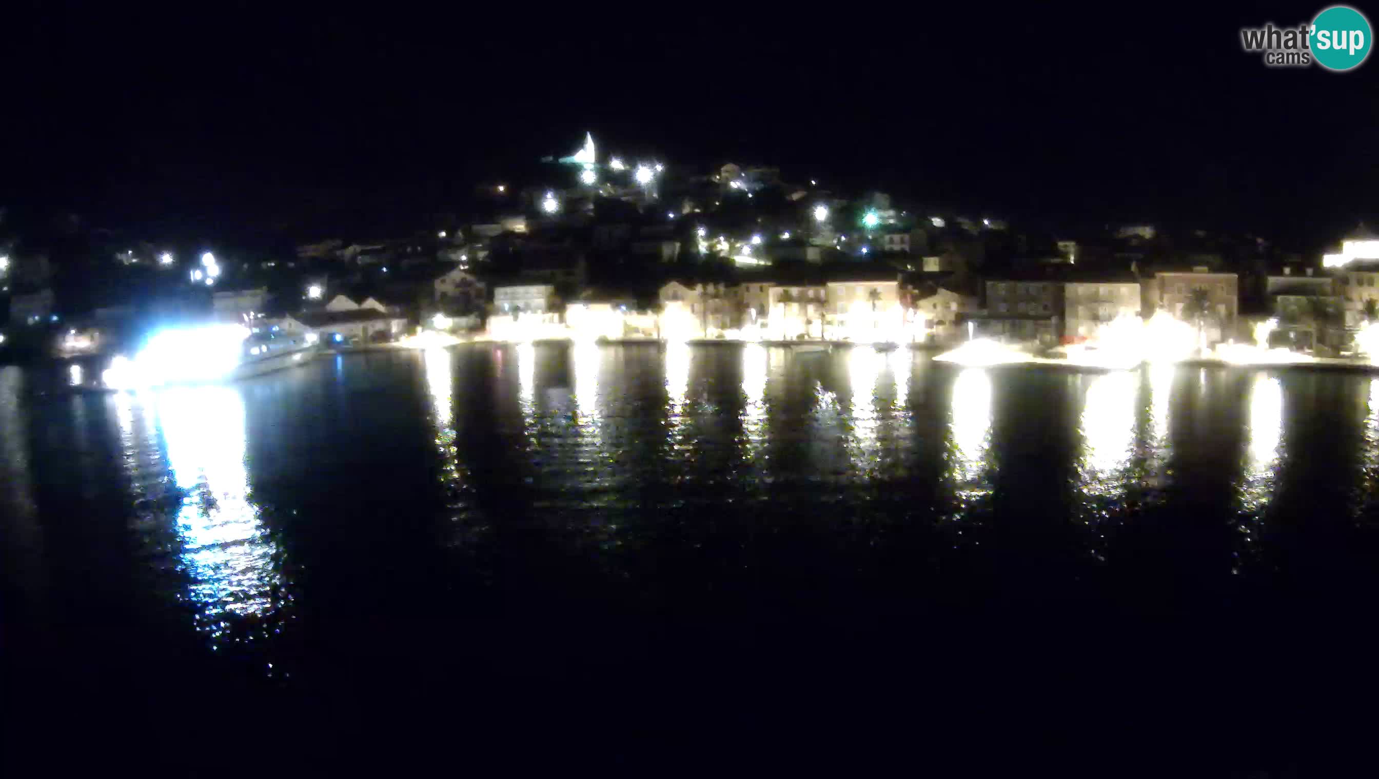 Jelsa / Hvar live webcam