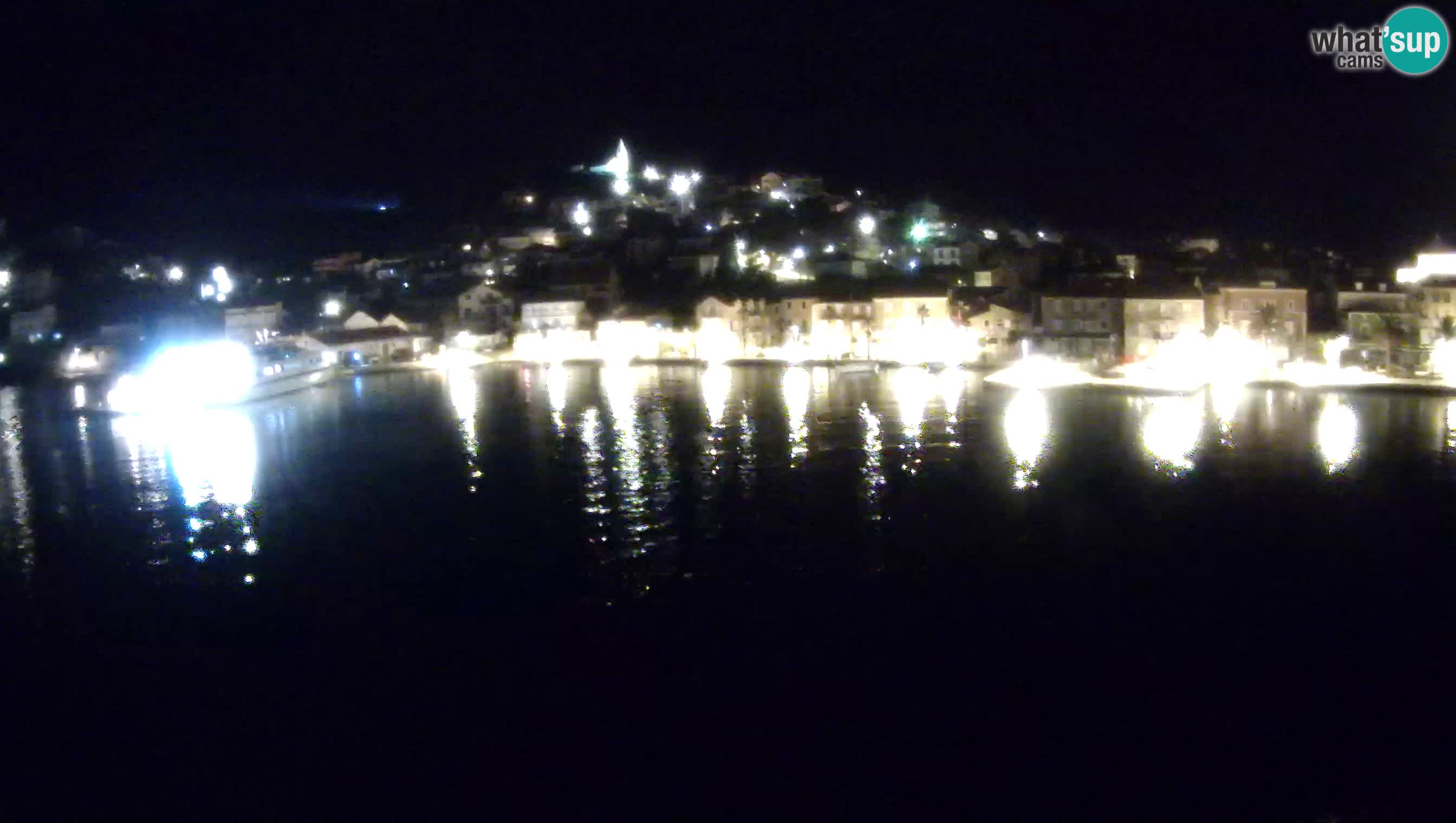 Jelsa / Hvar webcam