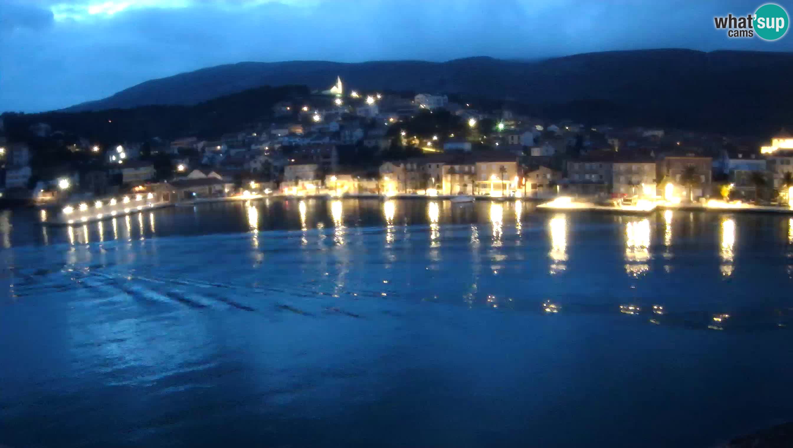 Jelsa / Hvar live webcam