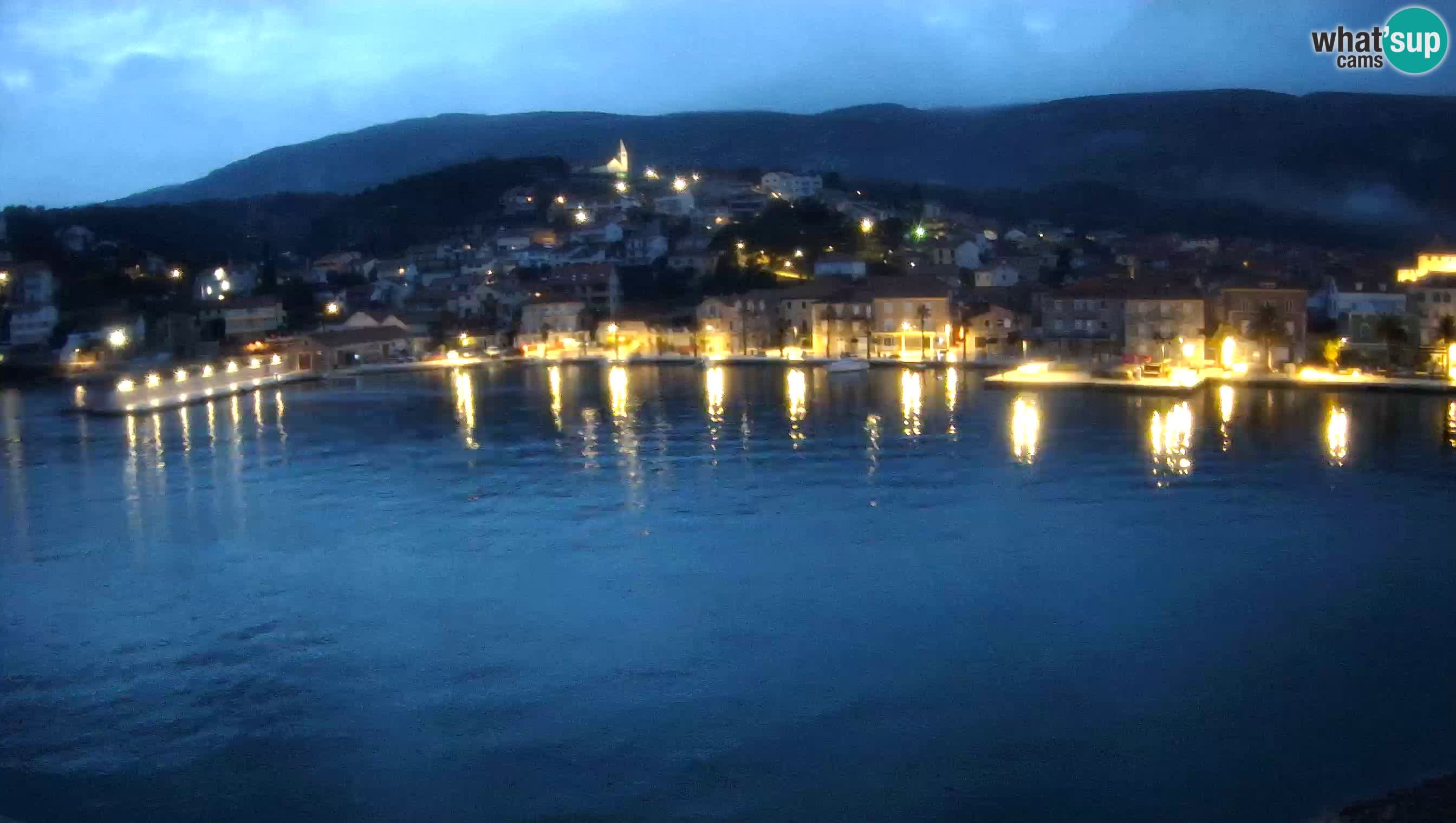 Jelsa / Hvar live webcam