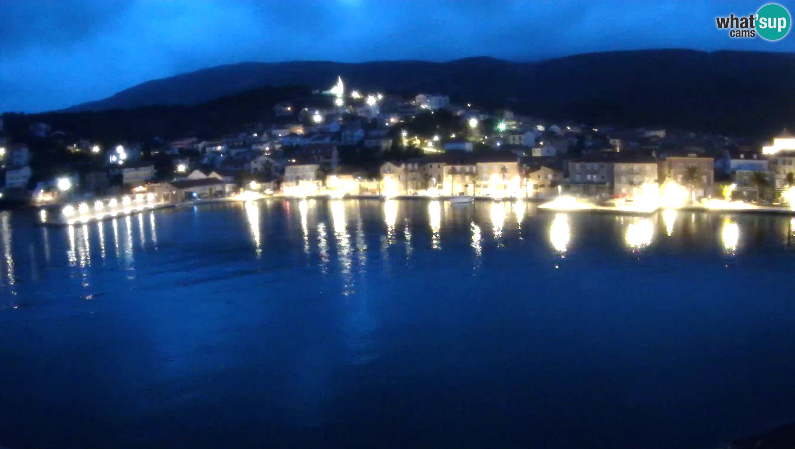 Jelsa / Hvar live webcam